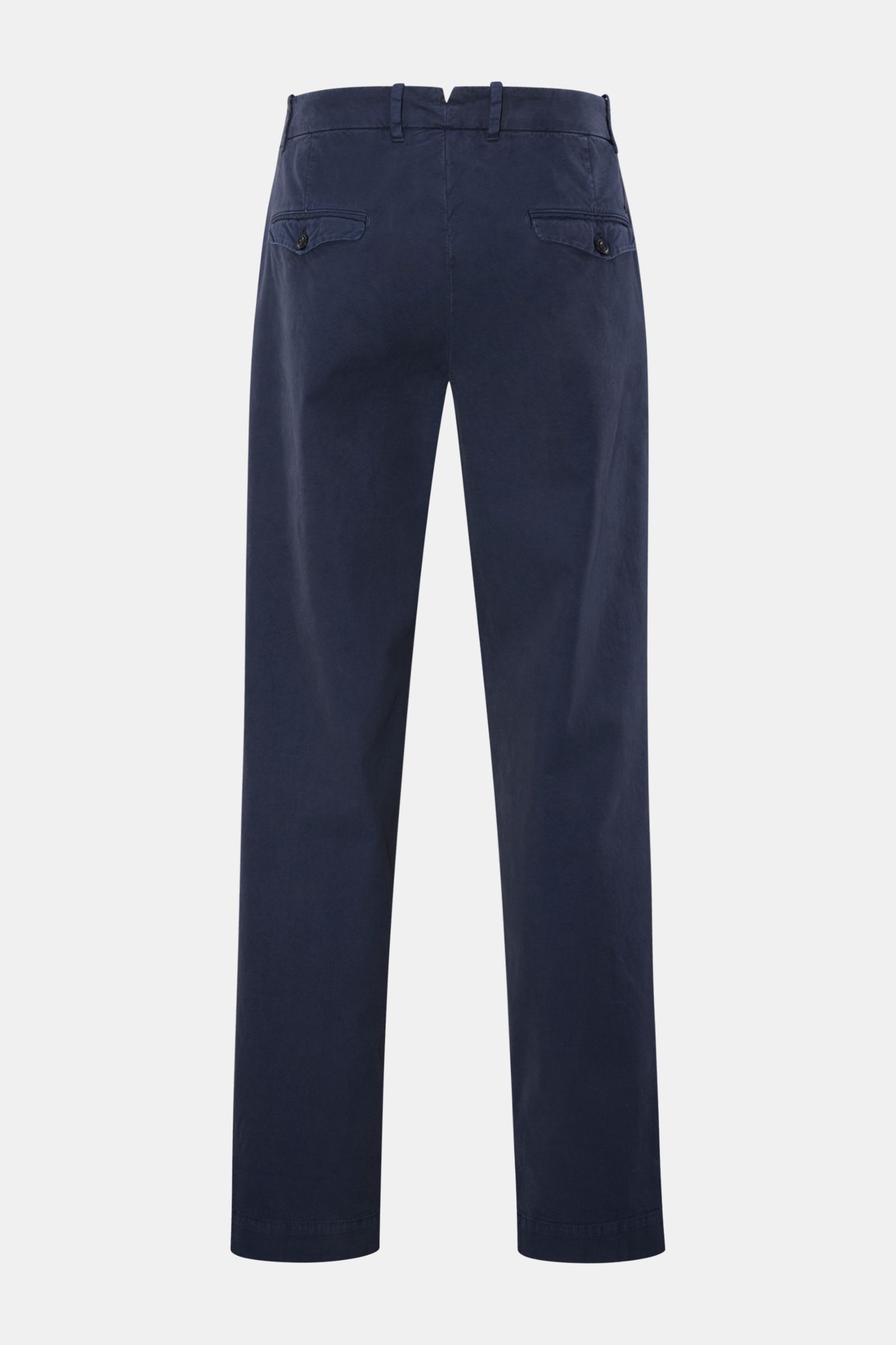Mason's Baumwollhose 'Pinces' navy