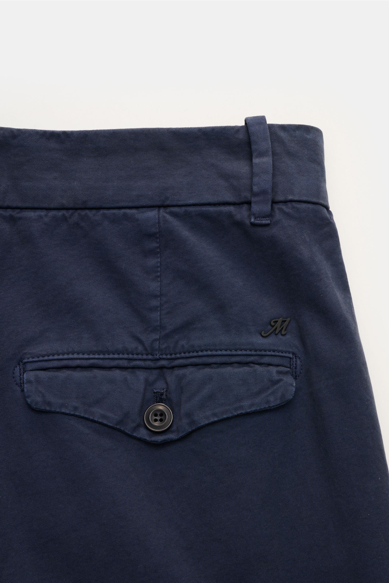 Mason's Baumwollhose 'Pinces' navy