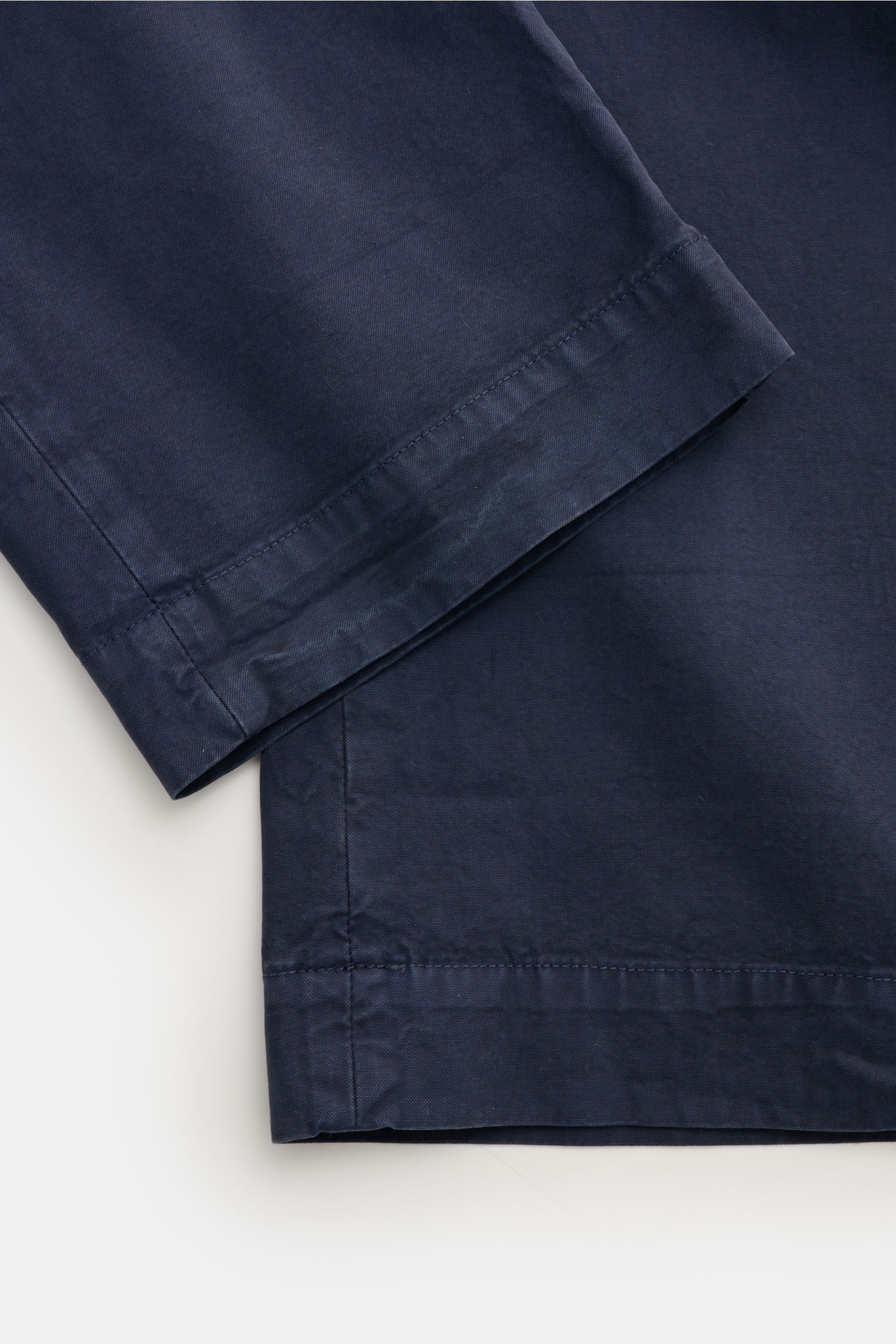 Mason's Baumwollhose 'Pinces' navy