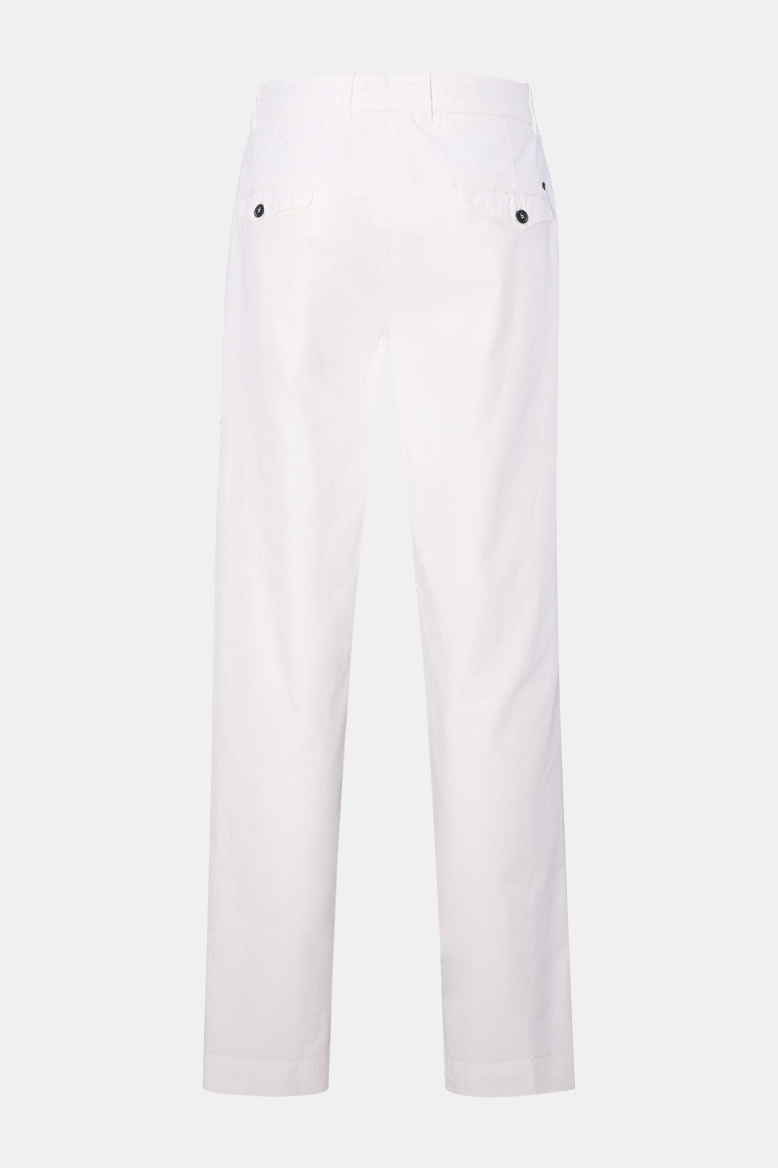 Mason's Cotton trousers 'Pinces' off-white