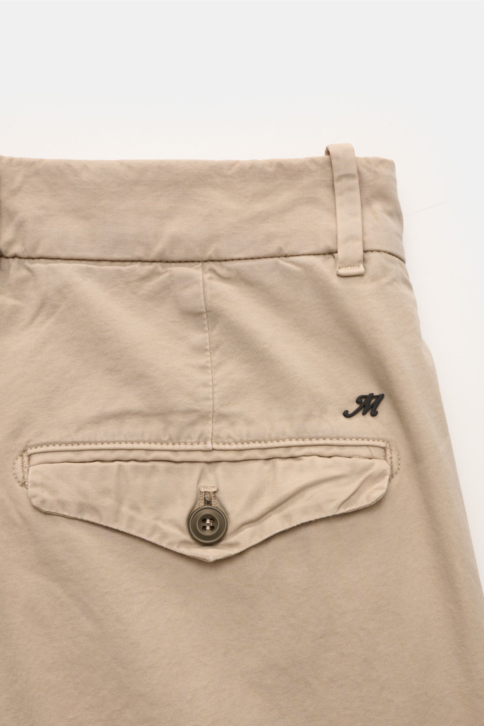 Mason's Baumwollhose 'Pinces' beige
