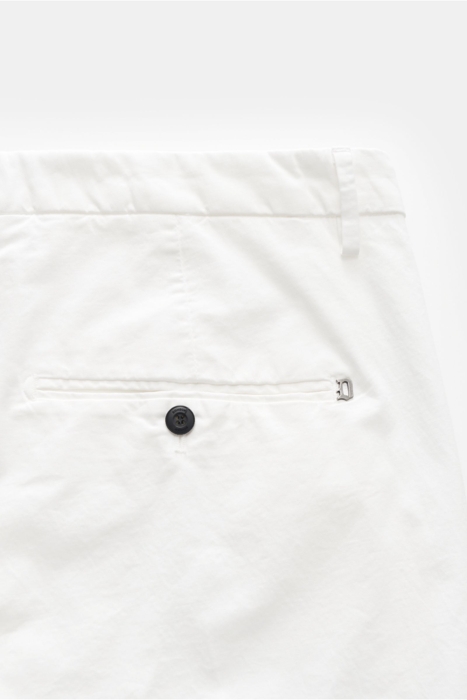 Dondup Chino 'Gaubert' weiß