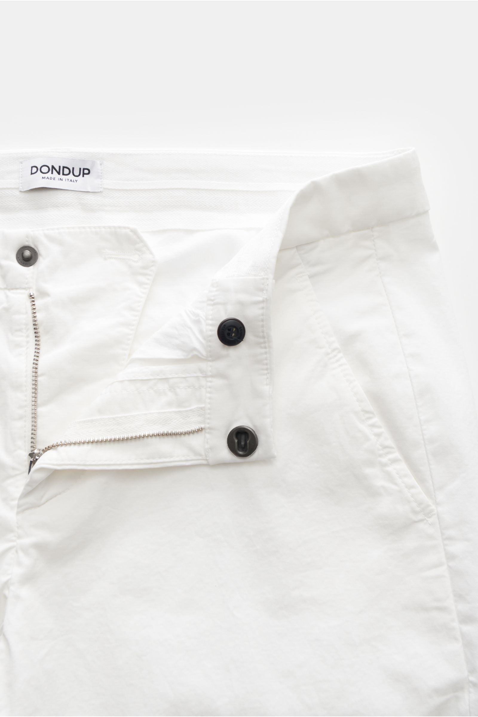 Dondup Chino 'Gaubert' weiß