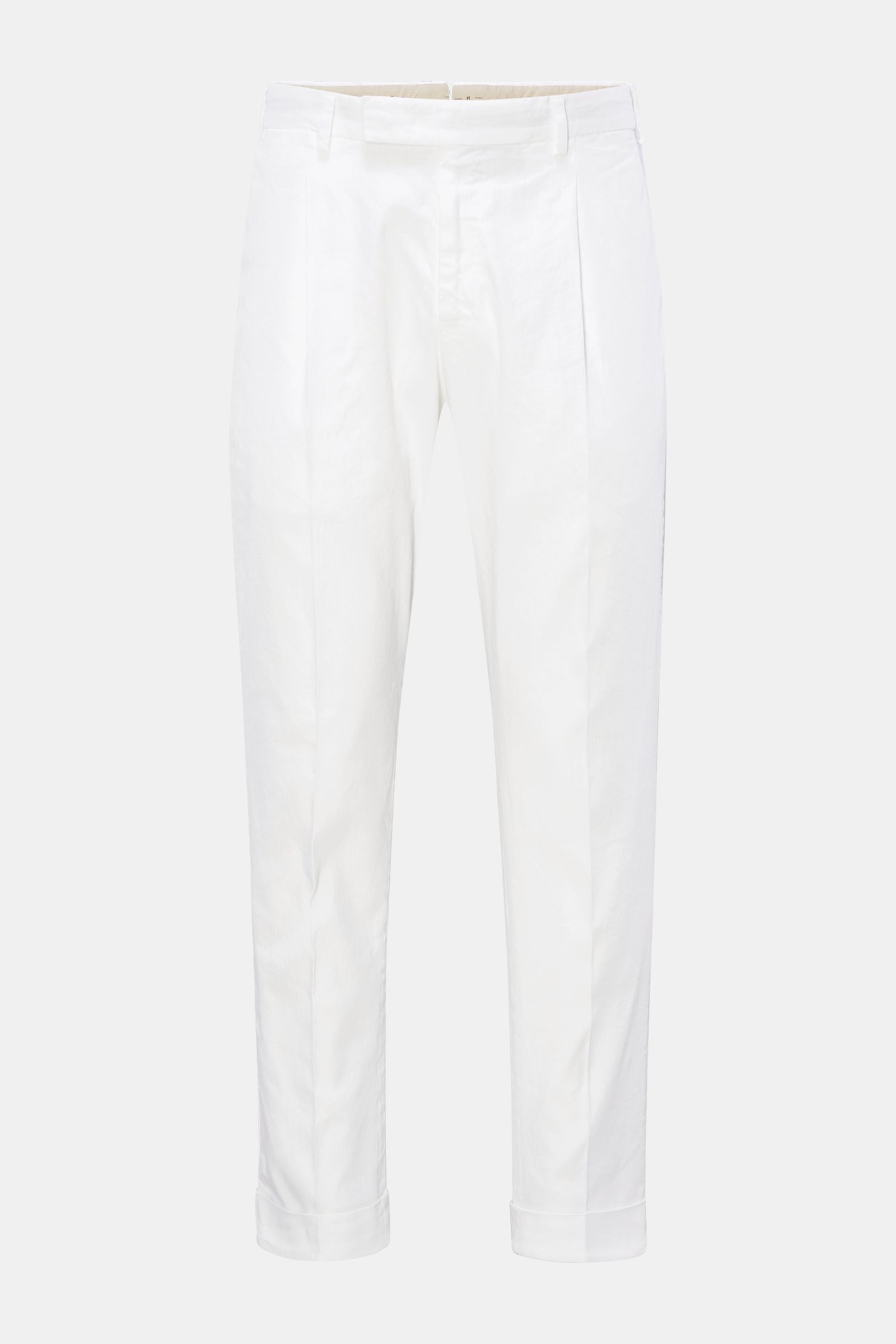 PT Torino Trousers 'Rebel Fit' white