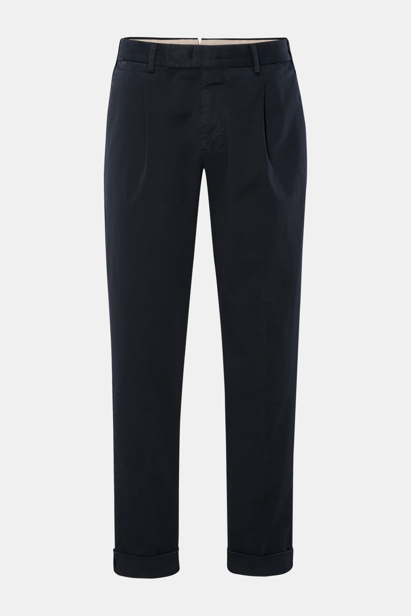 PT Torino Cotton trousers 'Rebel Fit' navy