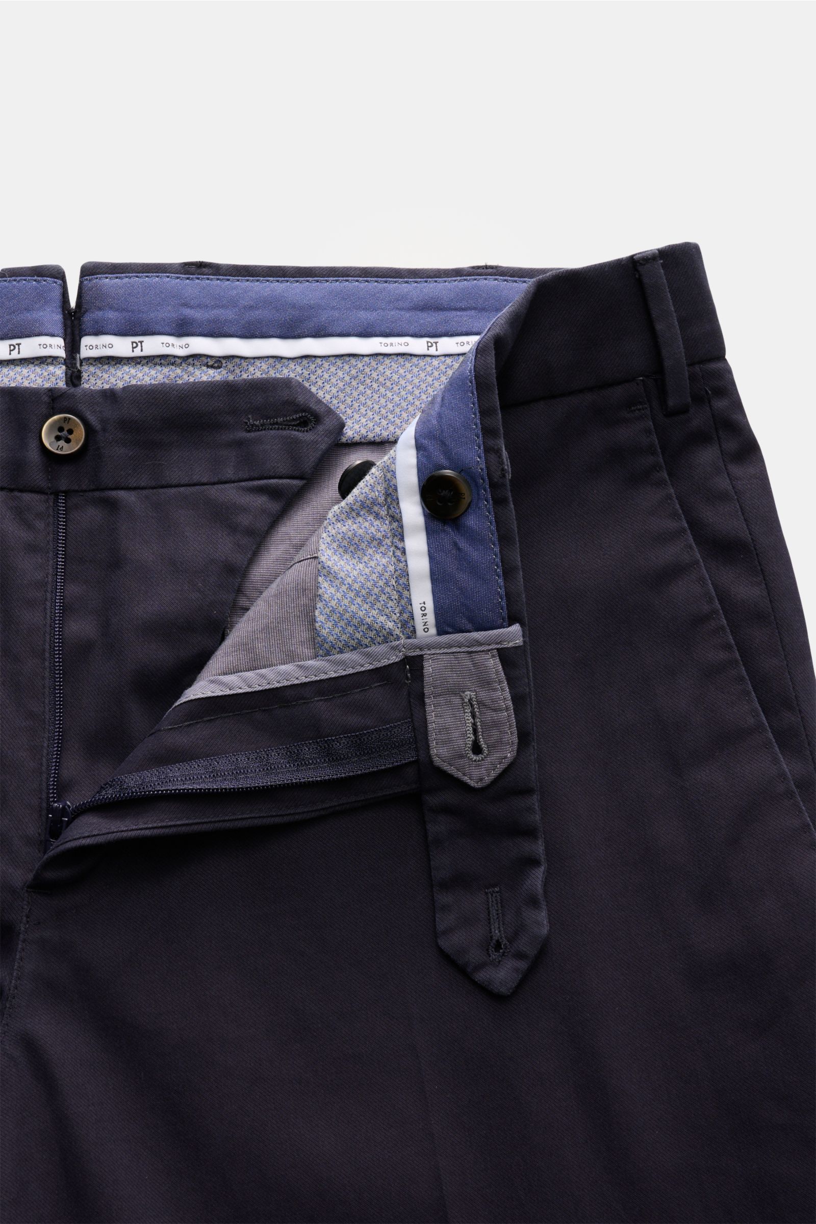 PT Torino Chino 'Slim Fit' navy