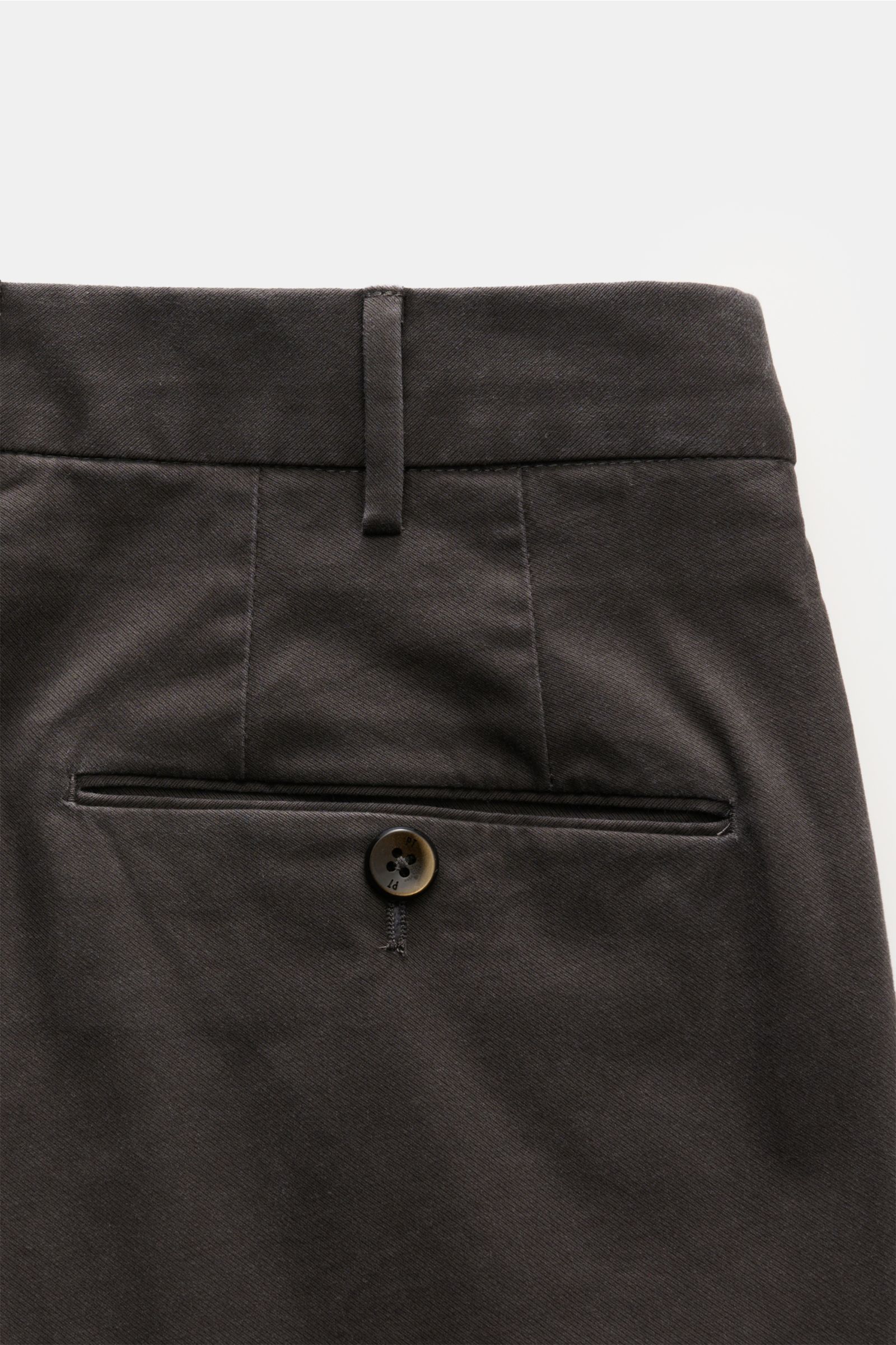 PT Torino Chino 'Slim Fit' dunkelgrau