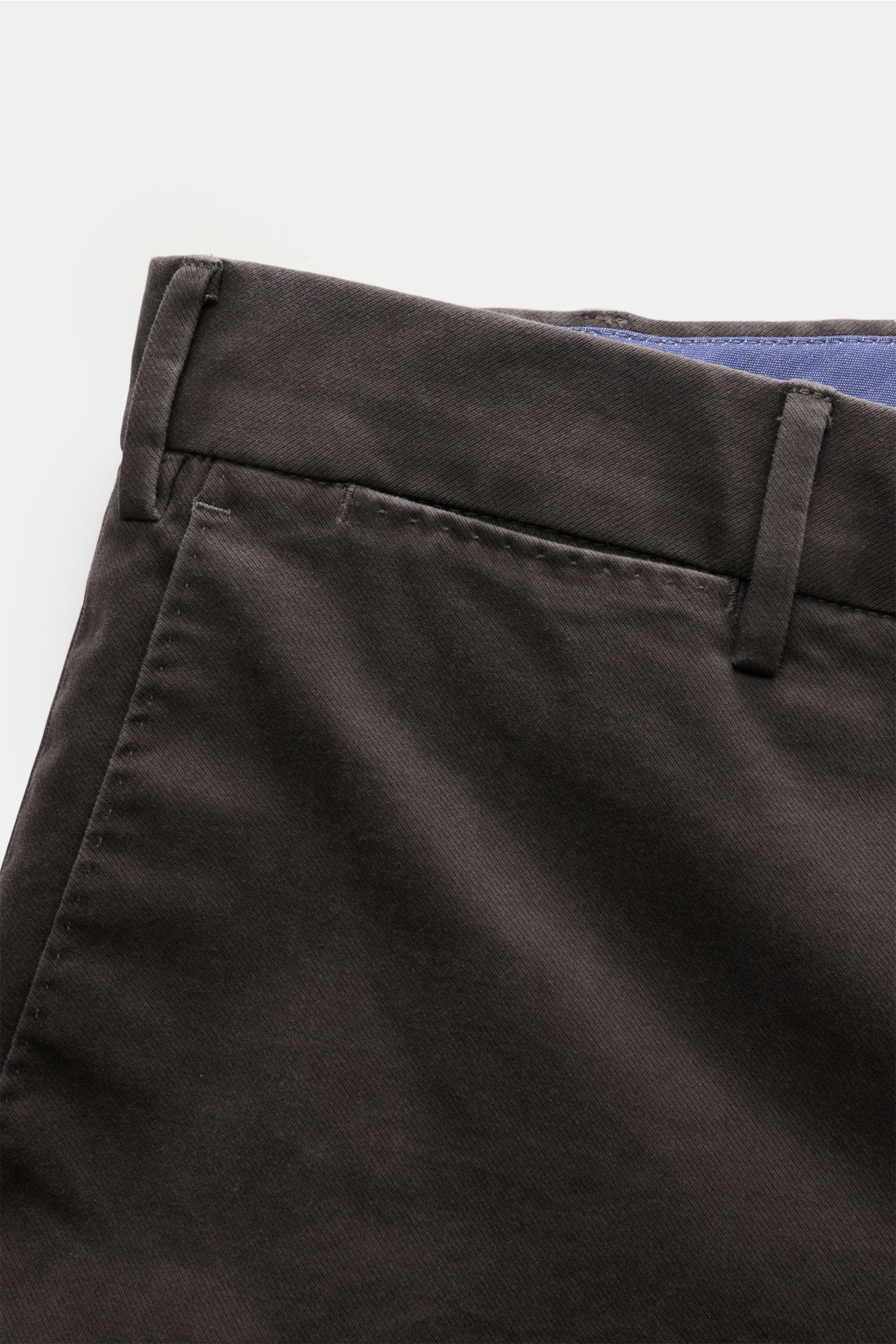 PT Torino Chino 'Slim Fit' dunkelgrau