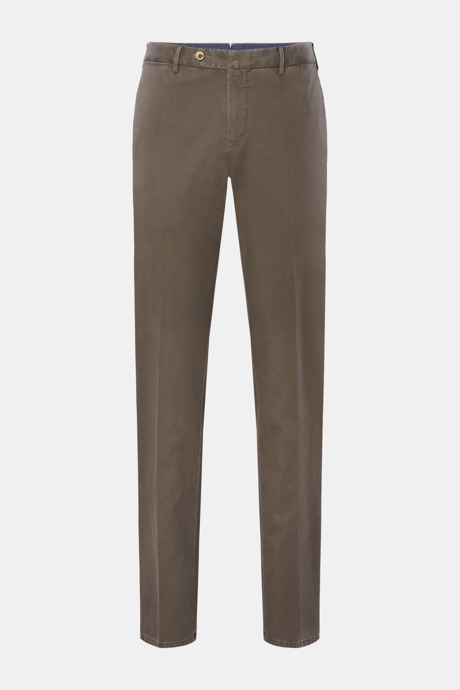 PT Torino Chino 'Slim Fit' graugrün