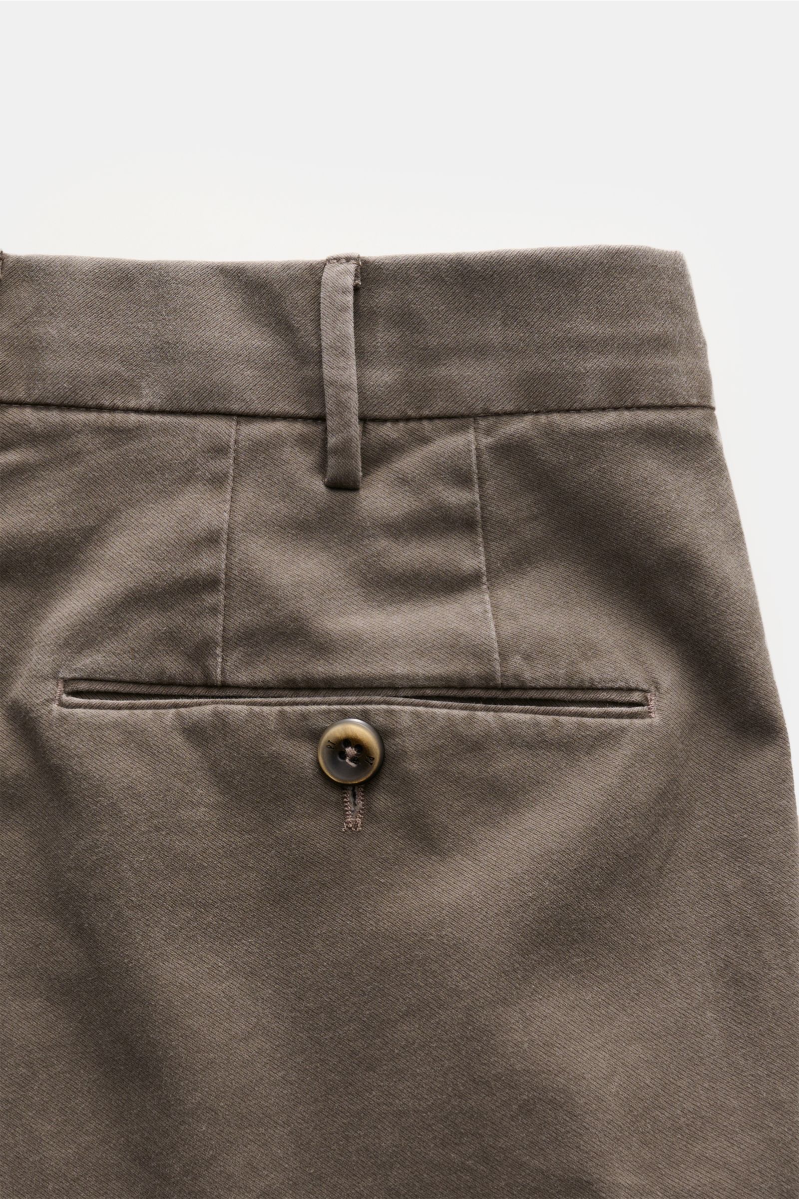 PT Torino Chino 'Slim Fit' graugrün