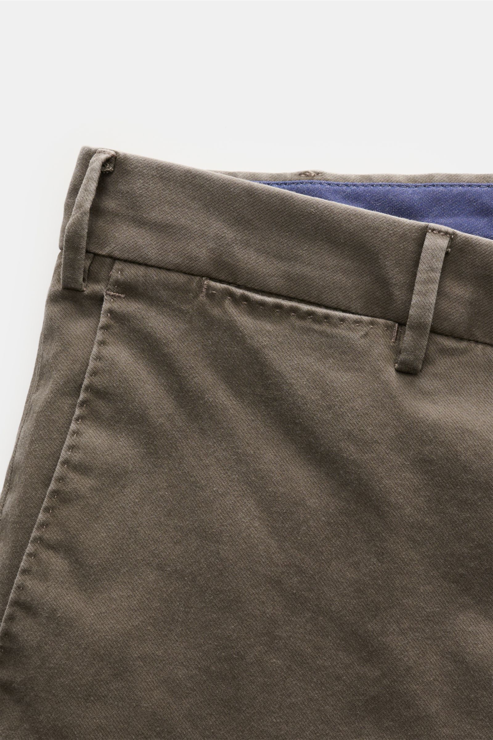 PT Torino Chino 'Slim Fit' graugrün