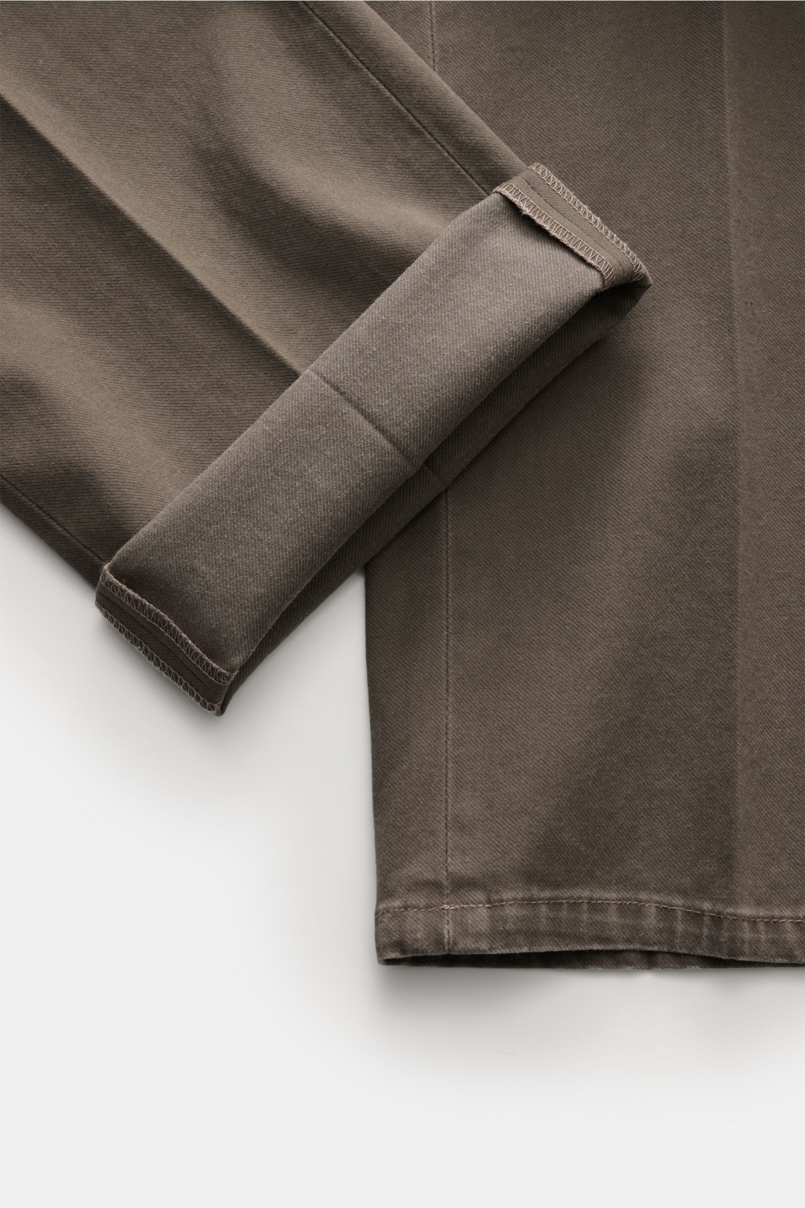 PT Torino Chino 'Slim Fit' graugrün