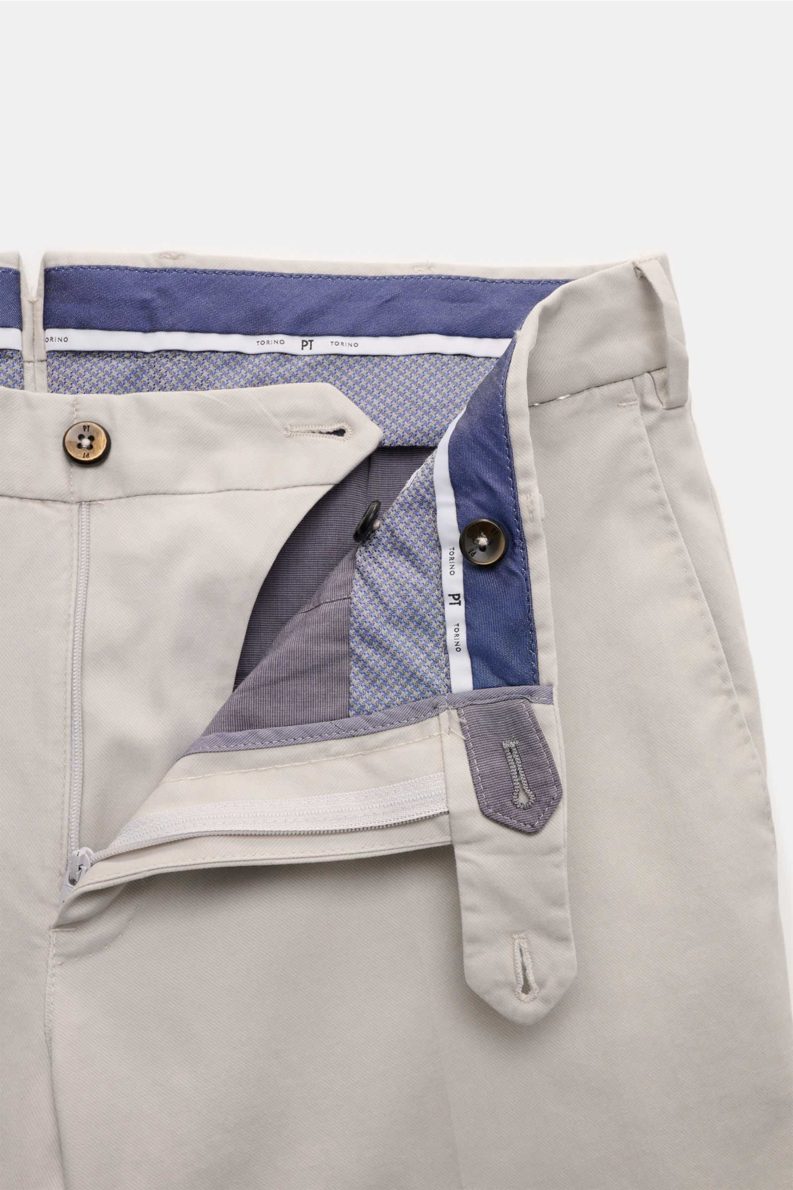 PT Torino Chino 'Slim Fit' sand