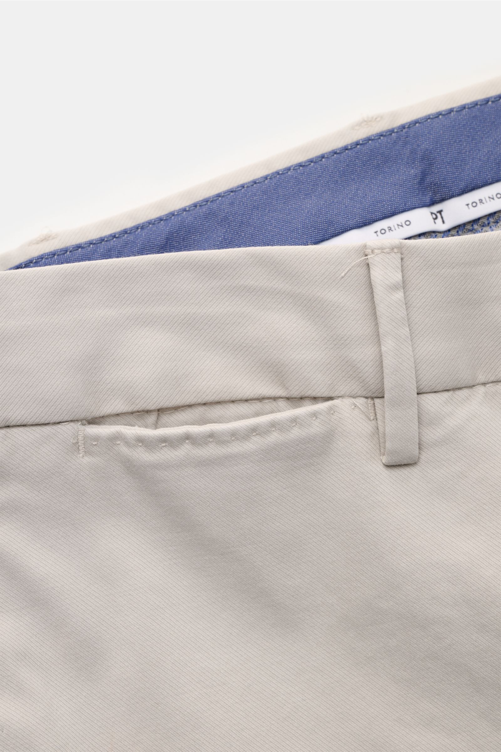 PT Torino Chino 'Slim Fit' sand