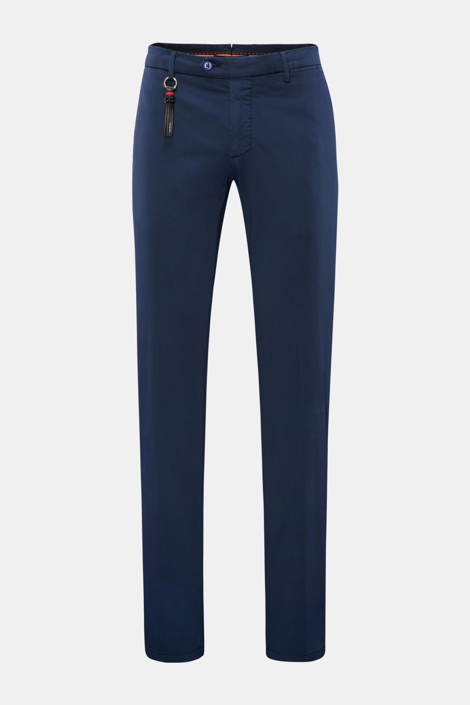 Marco Pescarolo Hose 'Slim 80' navy