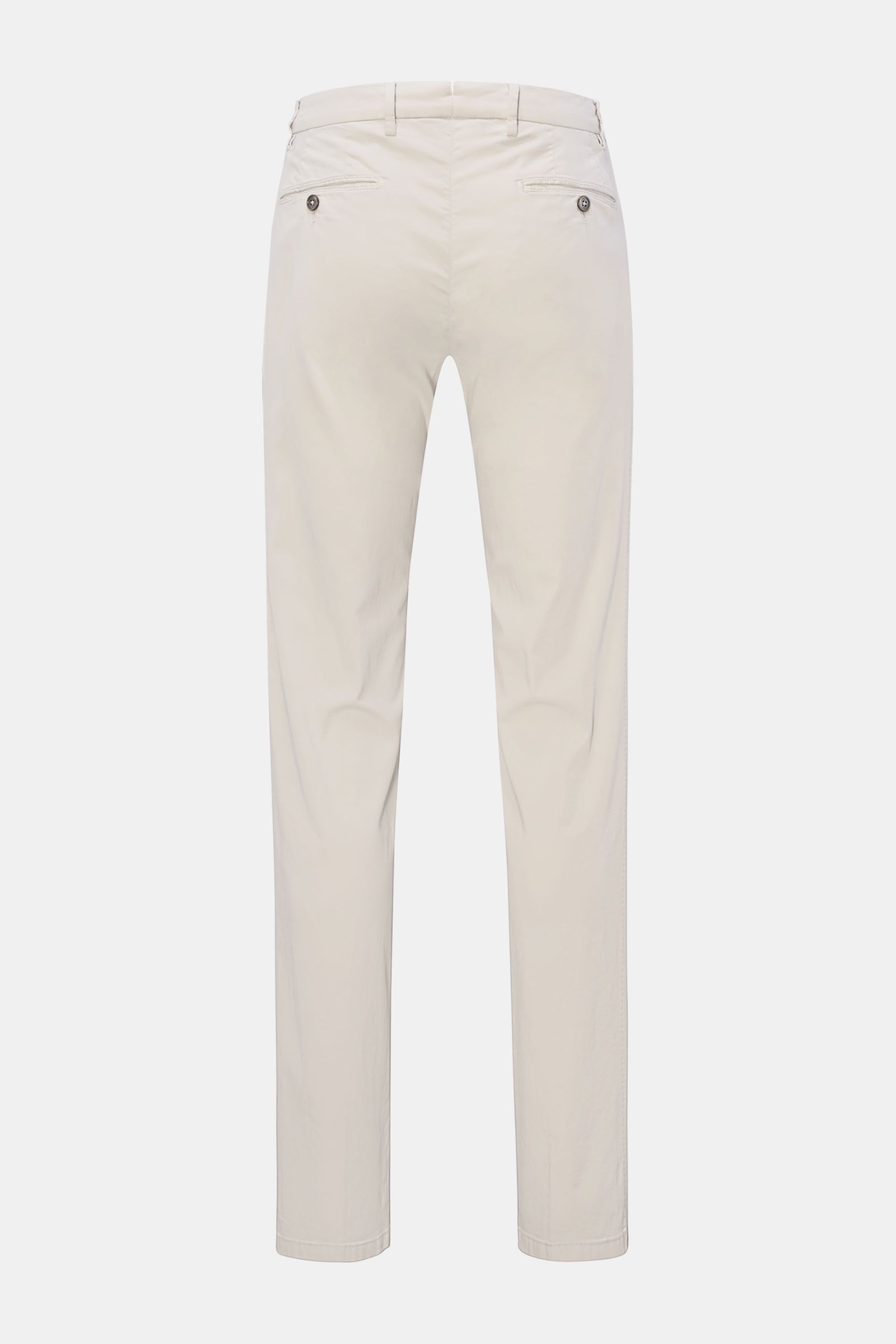 Marco Pescarolo Hose 'Slim 80' hellgrau