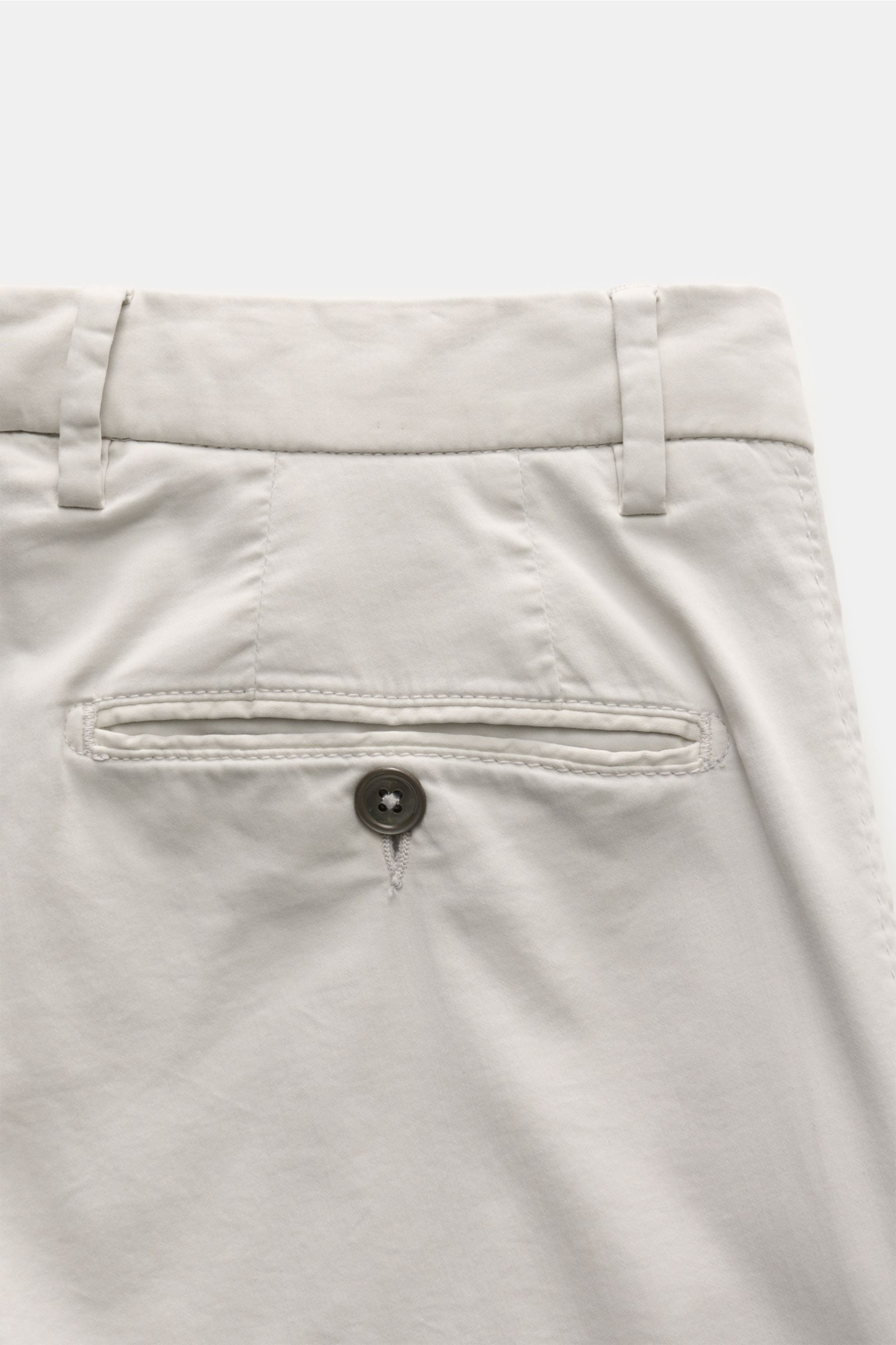 Marco Pescarolo Hose 'Slim 80' hellgrau