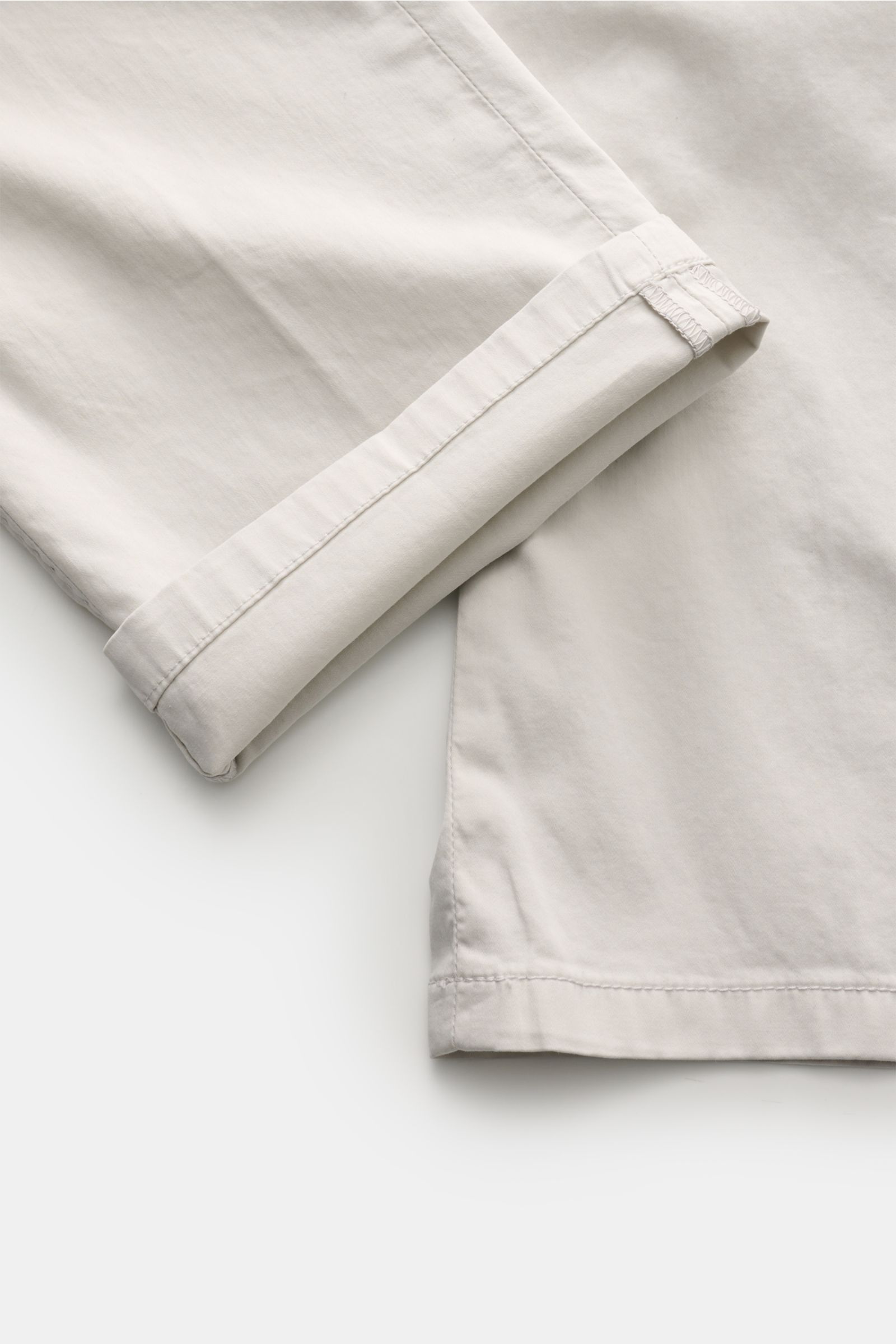 Marco Pescarolo Hose 'Slim 80' hellgrau