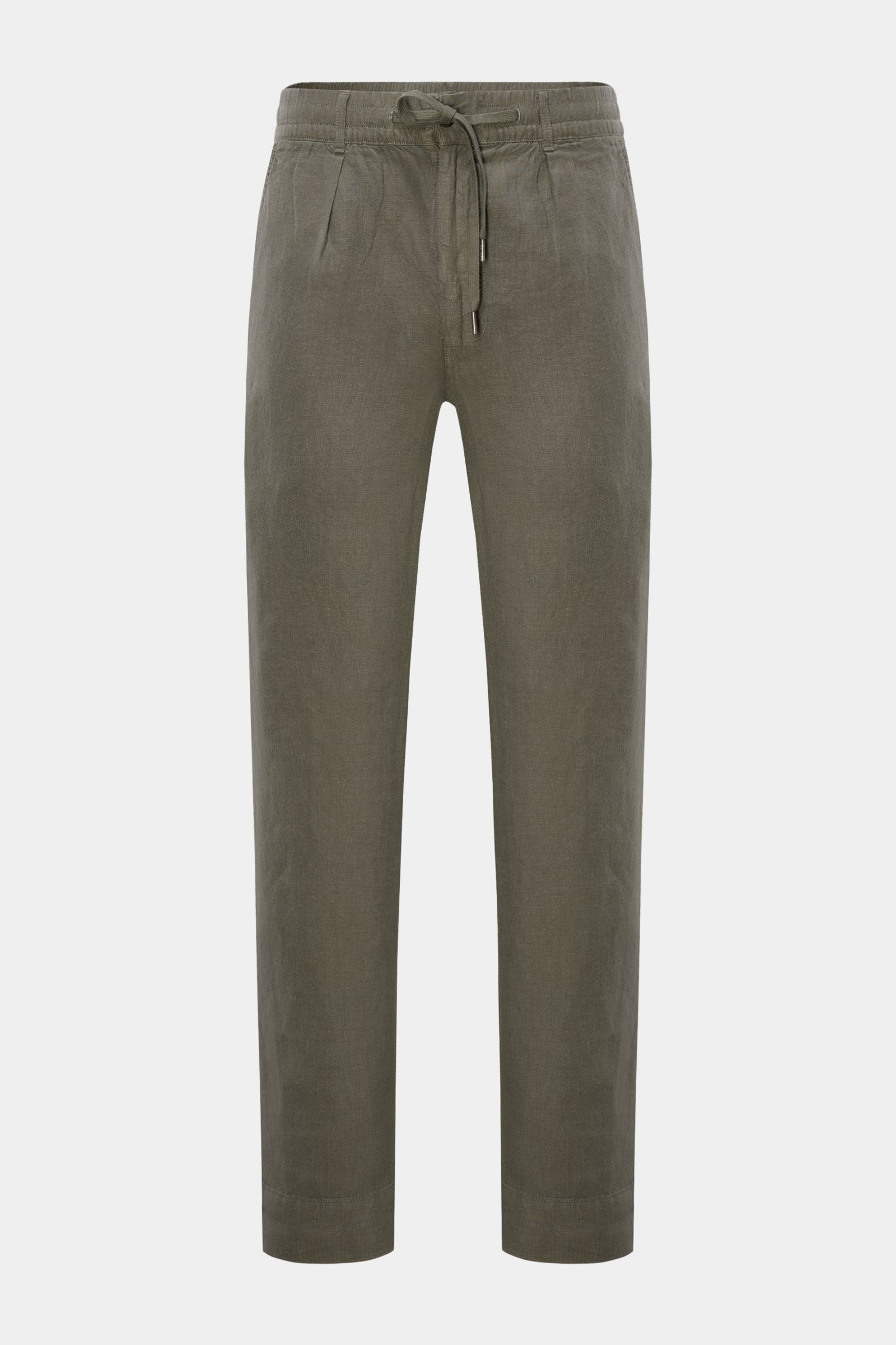 Polo Ralph Lauren Linen jogger pants grey-green