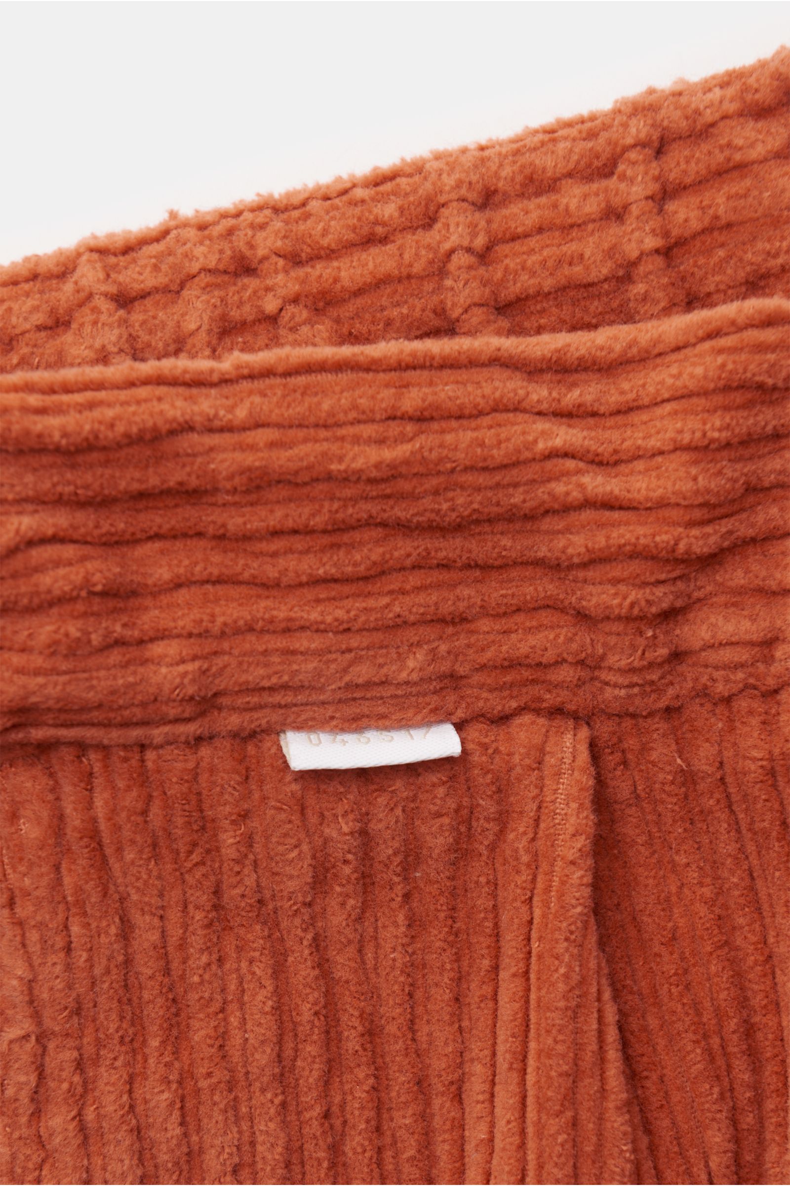 04651/ A trip in a bag Corduroy jogger pants orange