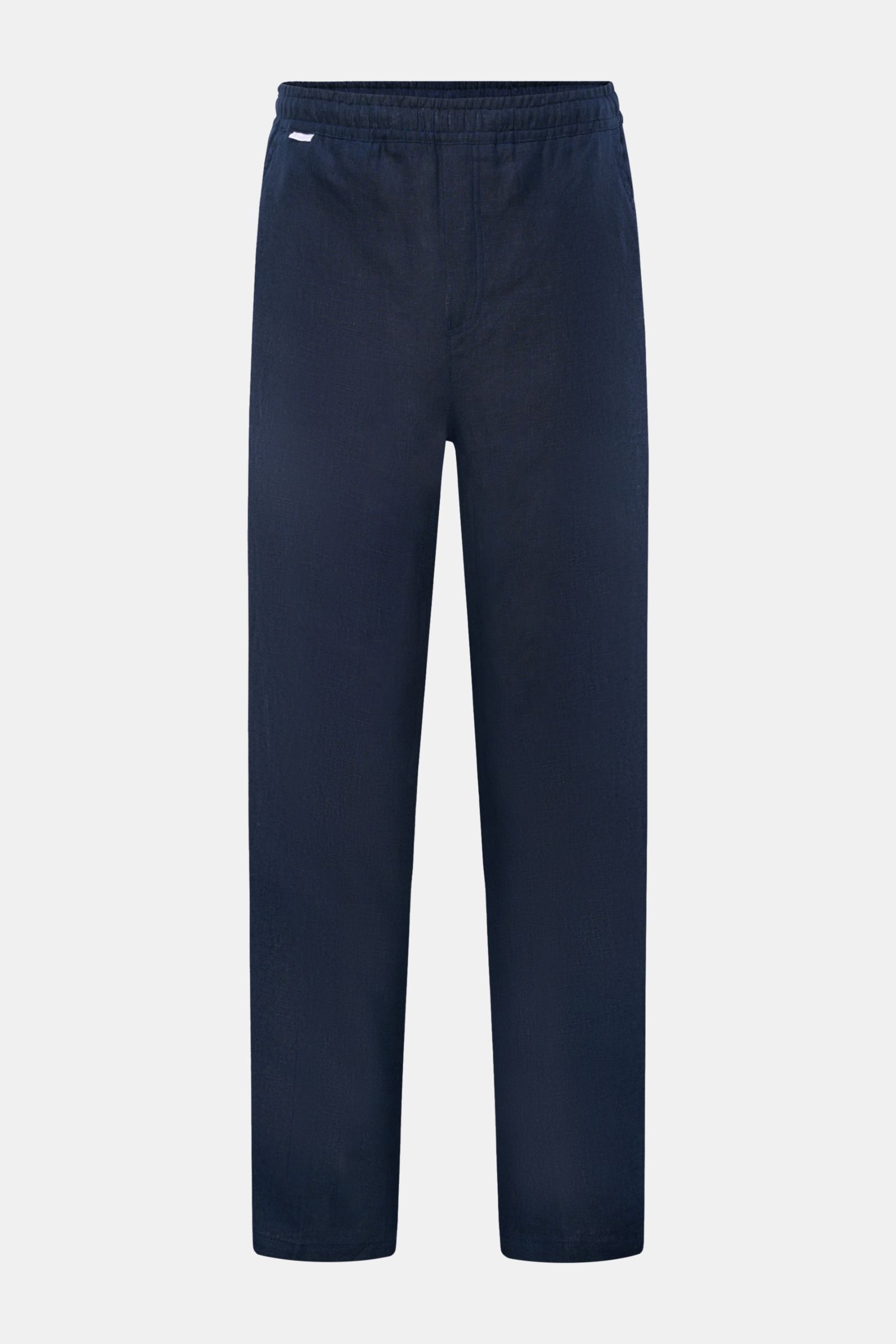 04651/ A trip in a bag Leinenhose 'Beach Pants' navy
