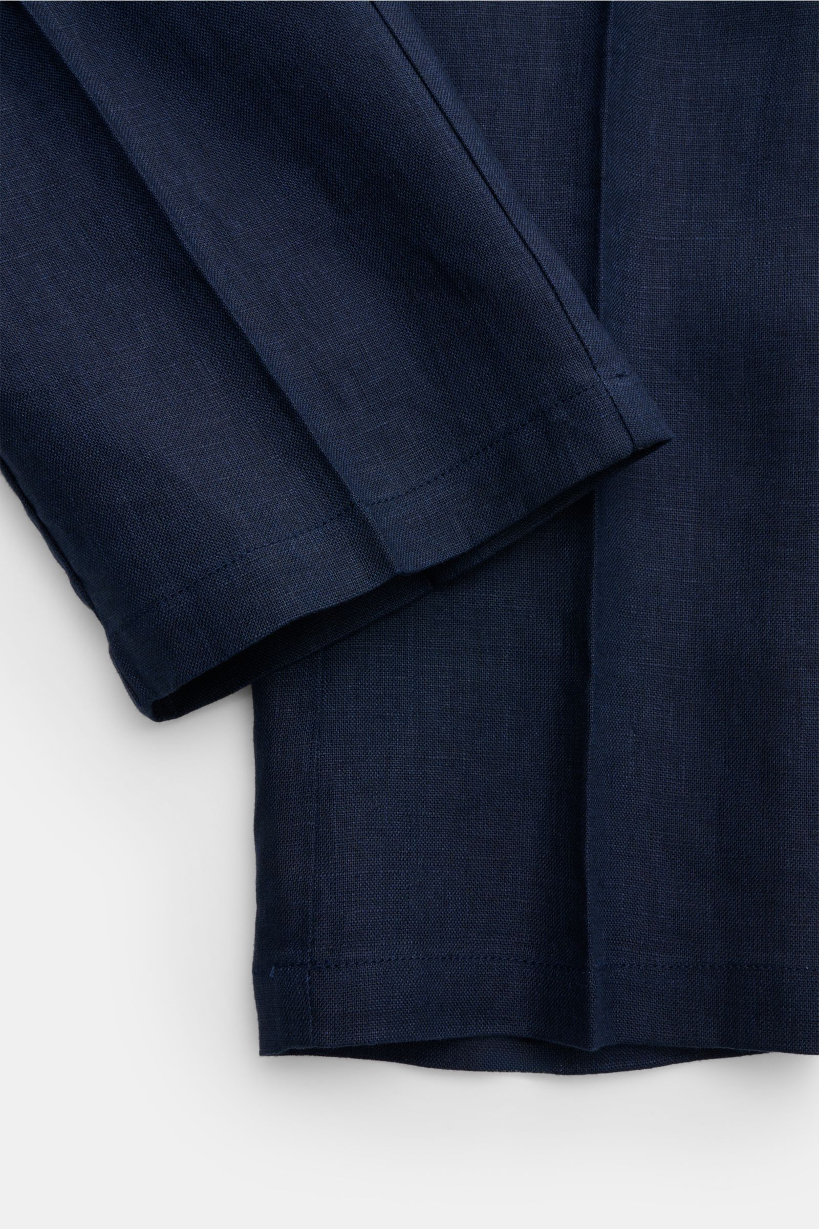 04651/ A trip in a bag Leinenhose 'Beach Pants' navy