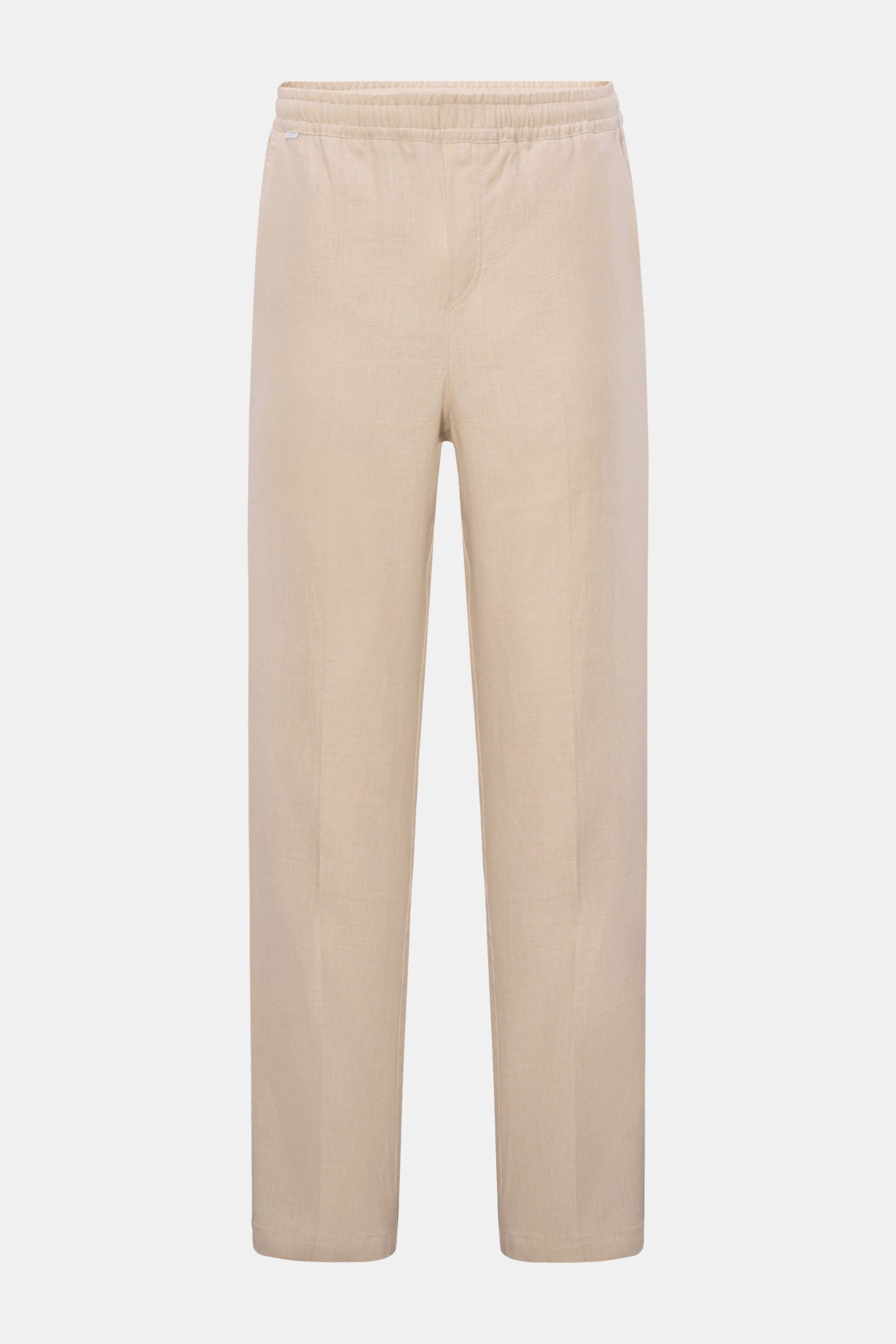 04651/ A trip in a bag Leinenhose 'Beach Pants' sand