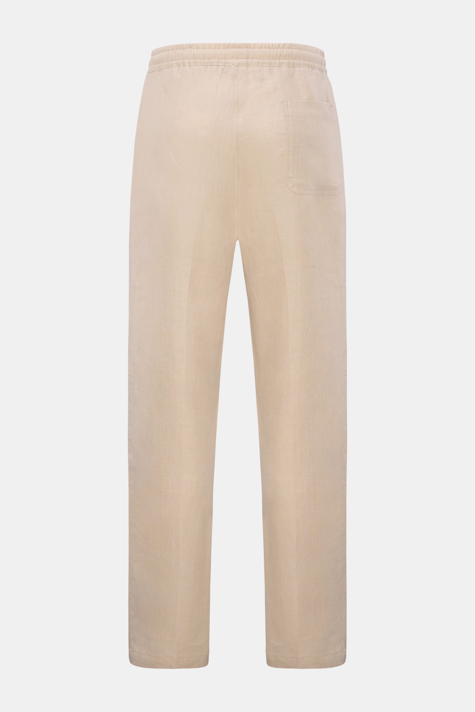 04651/ A trip in a bag Leinenhose 'Beach Pants' sand