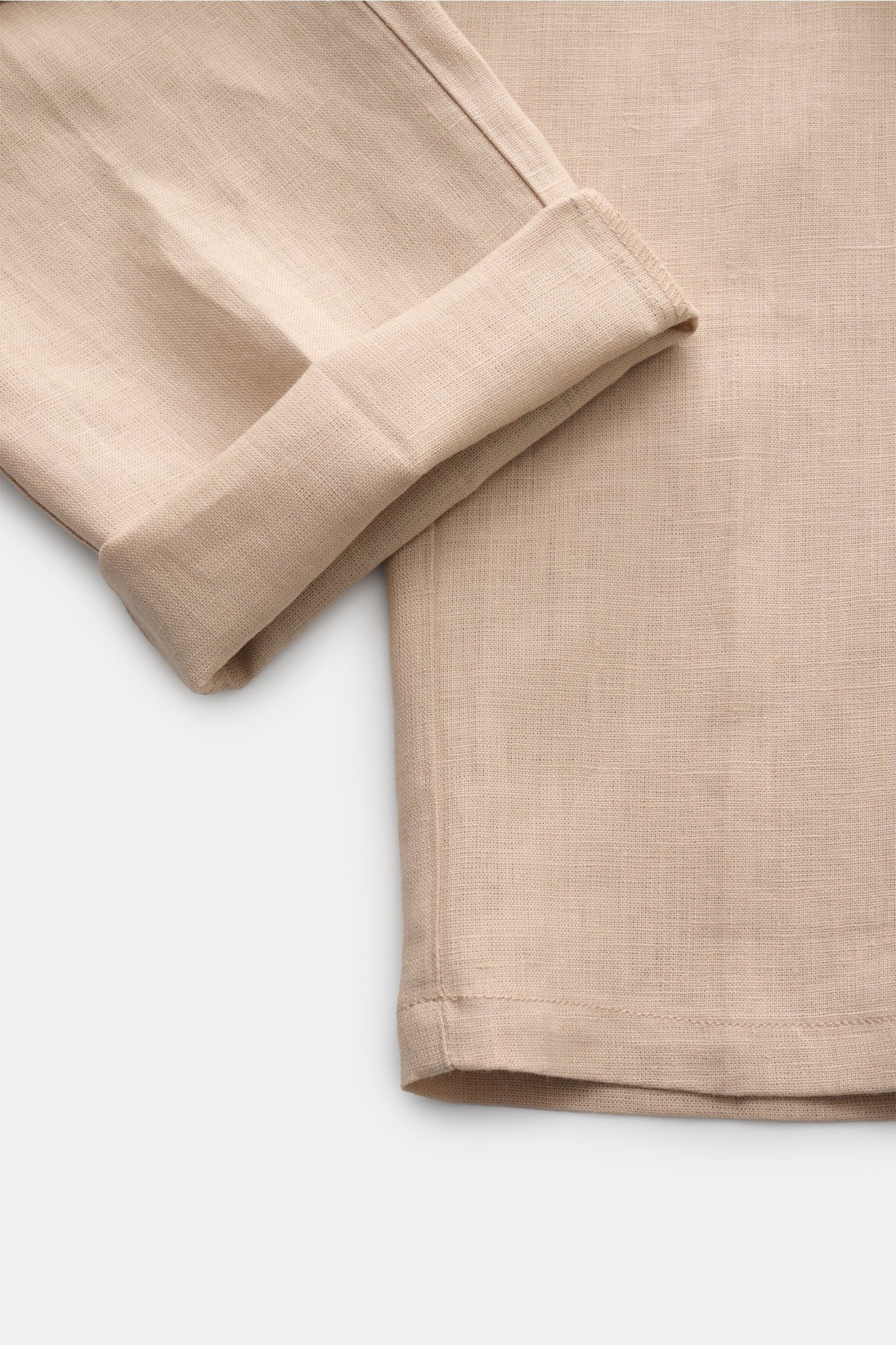 04651/ A trip in a bag Leinenhose 'Beach Pants' sand