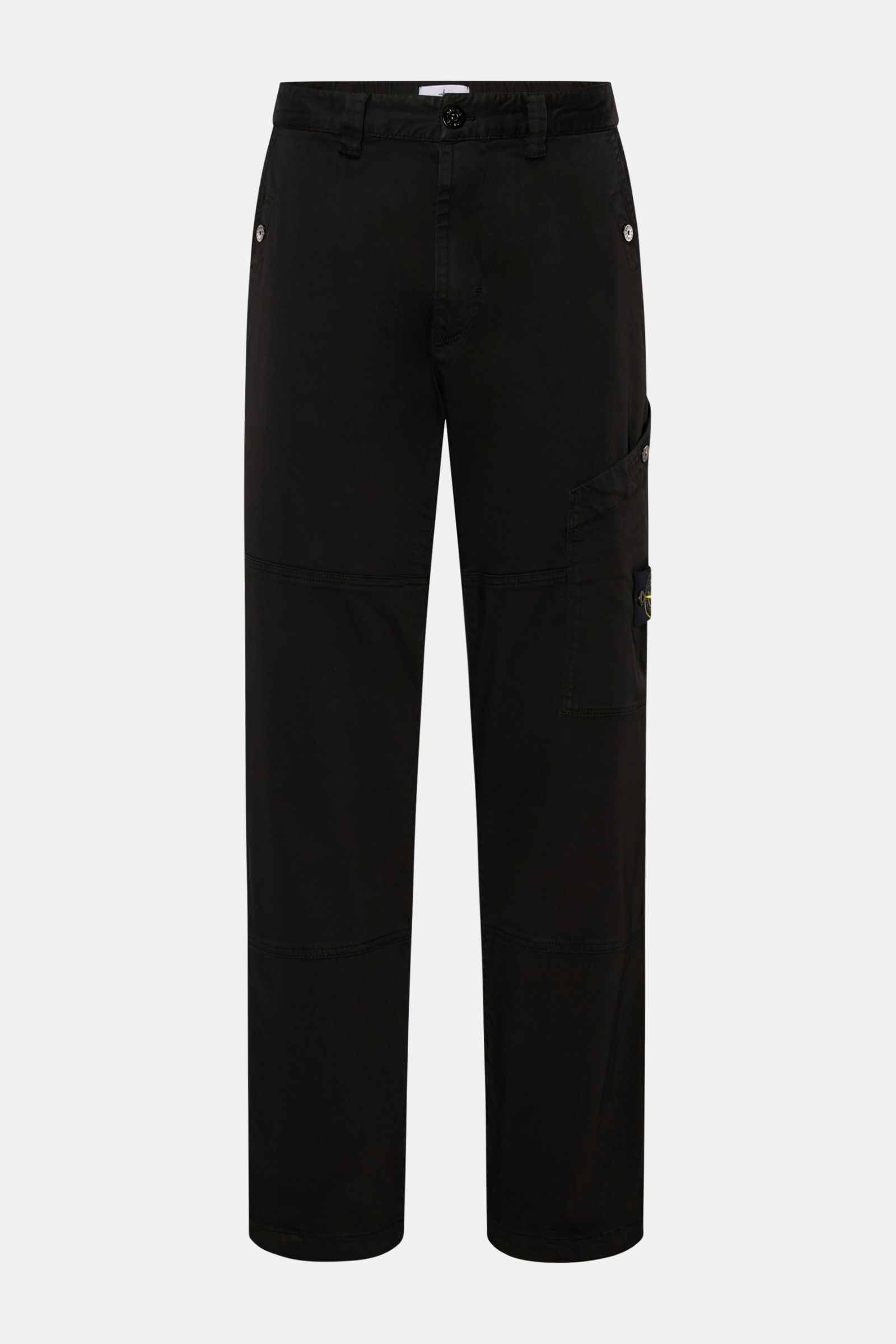 STONE ISLAND cargo pants black BRAUN Hamburg