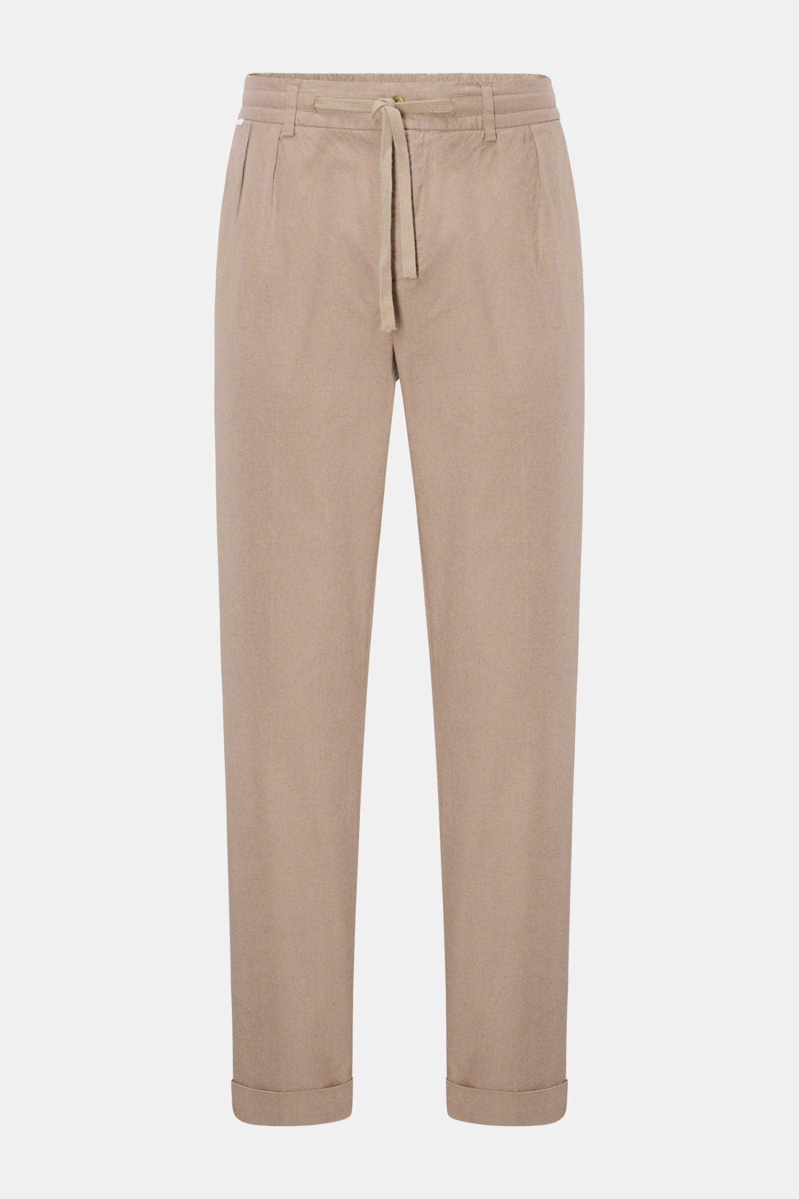 04651/ A trip in a bag Jogger pants 'Travel Pants' taupe