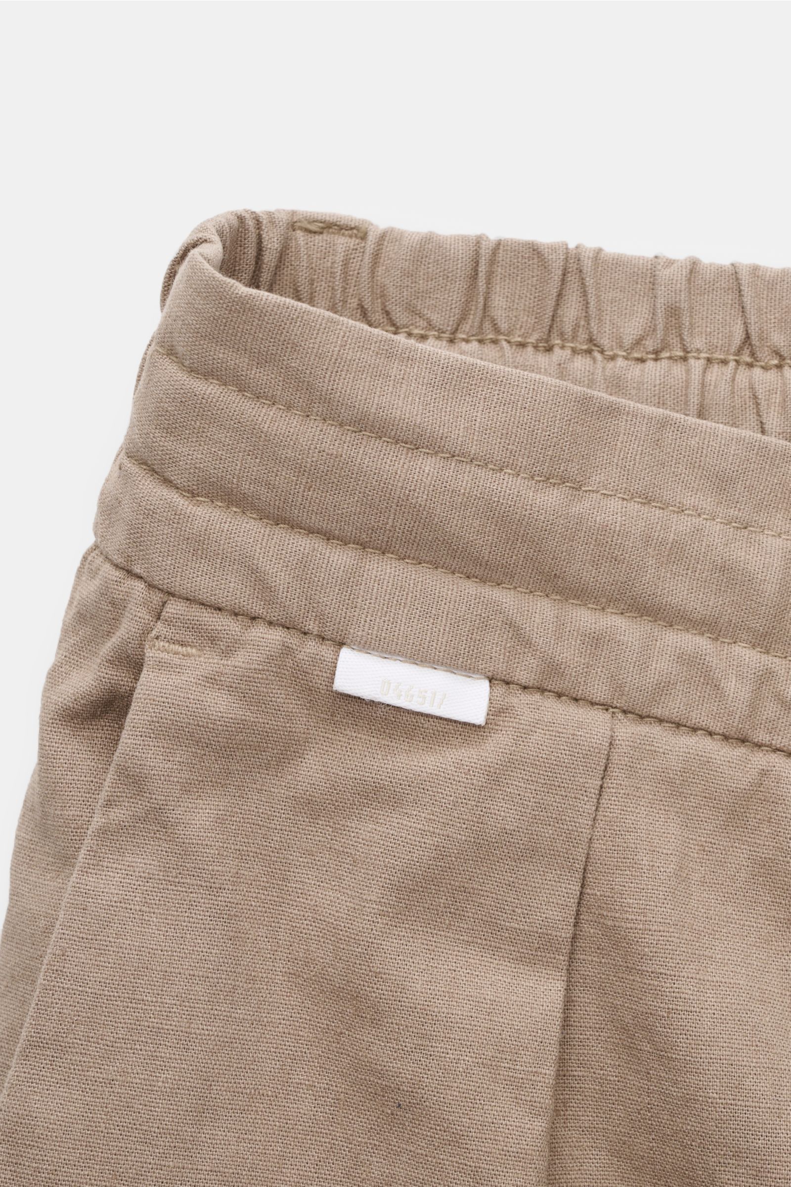 04651/ A trip in a bag Jogger pants 'Travel Pants' taupe