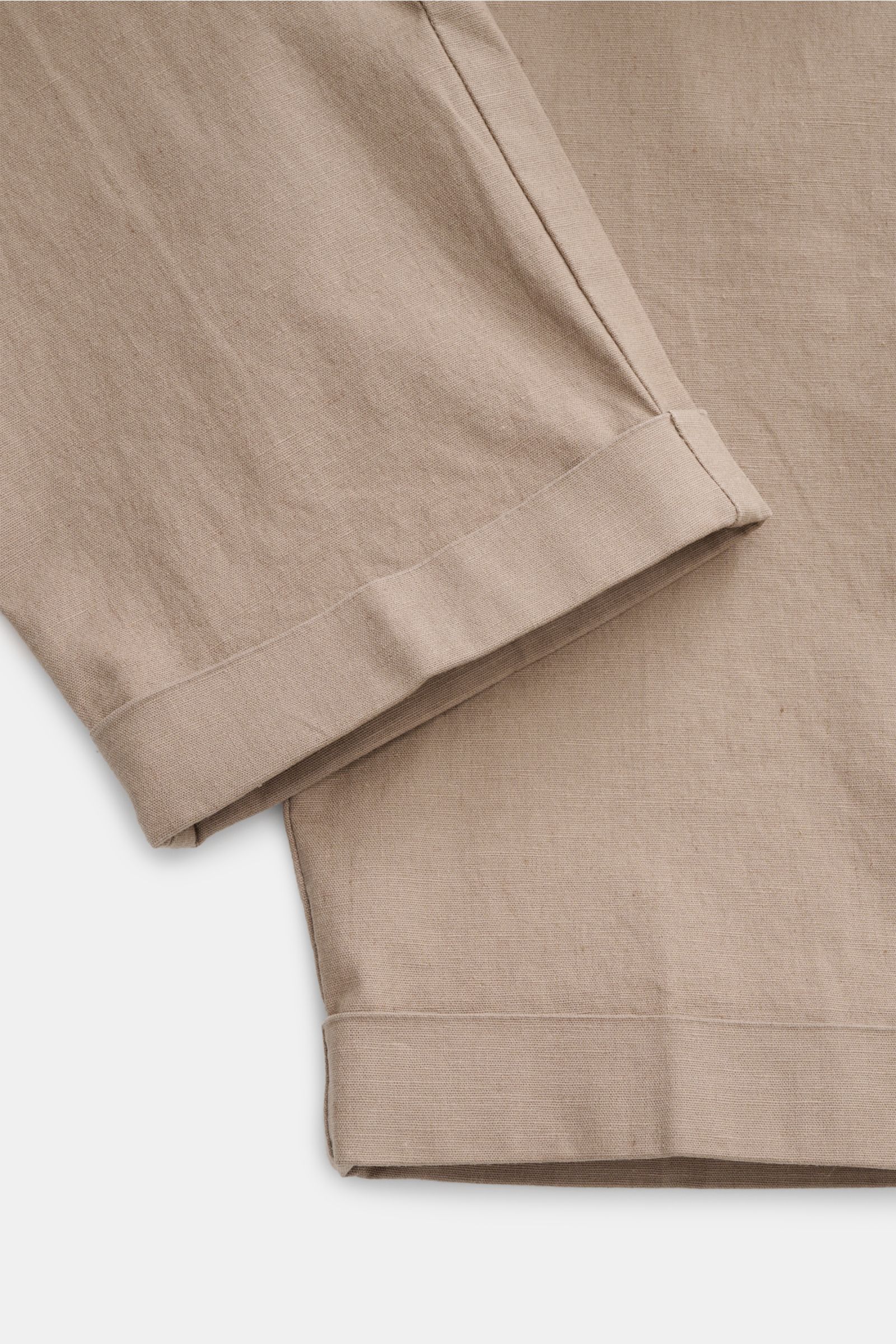 04651/ A trip in a bag Jogger pants 'Travel Pants' taupe