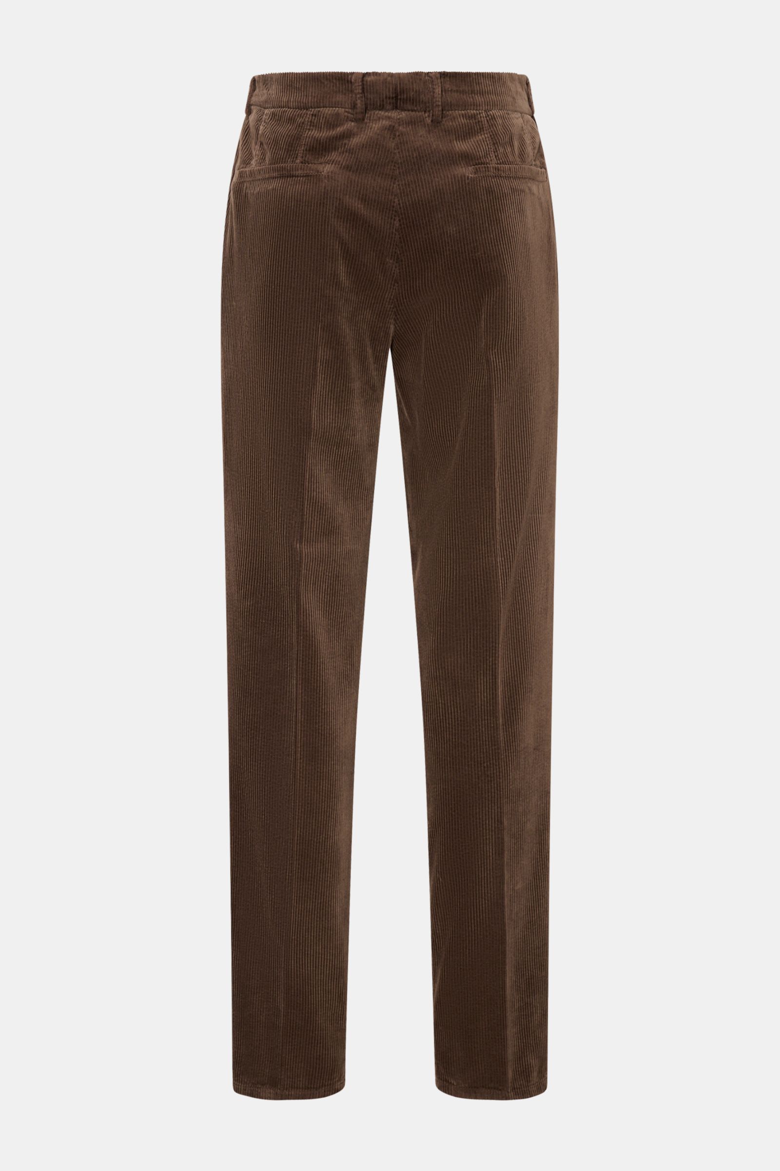 BRUNELLO CUCINELLI corduroy trousers brown | BRAUN Hamburg
