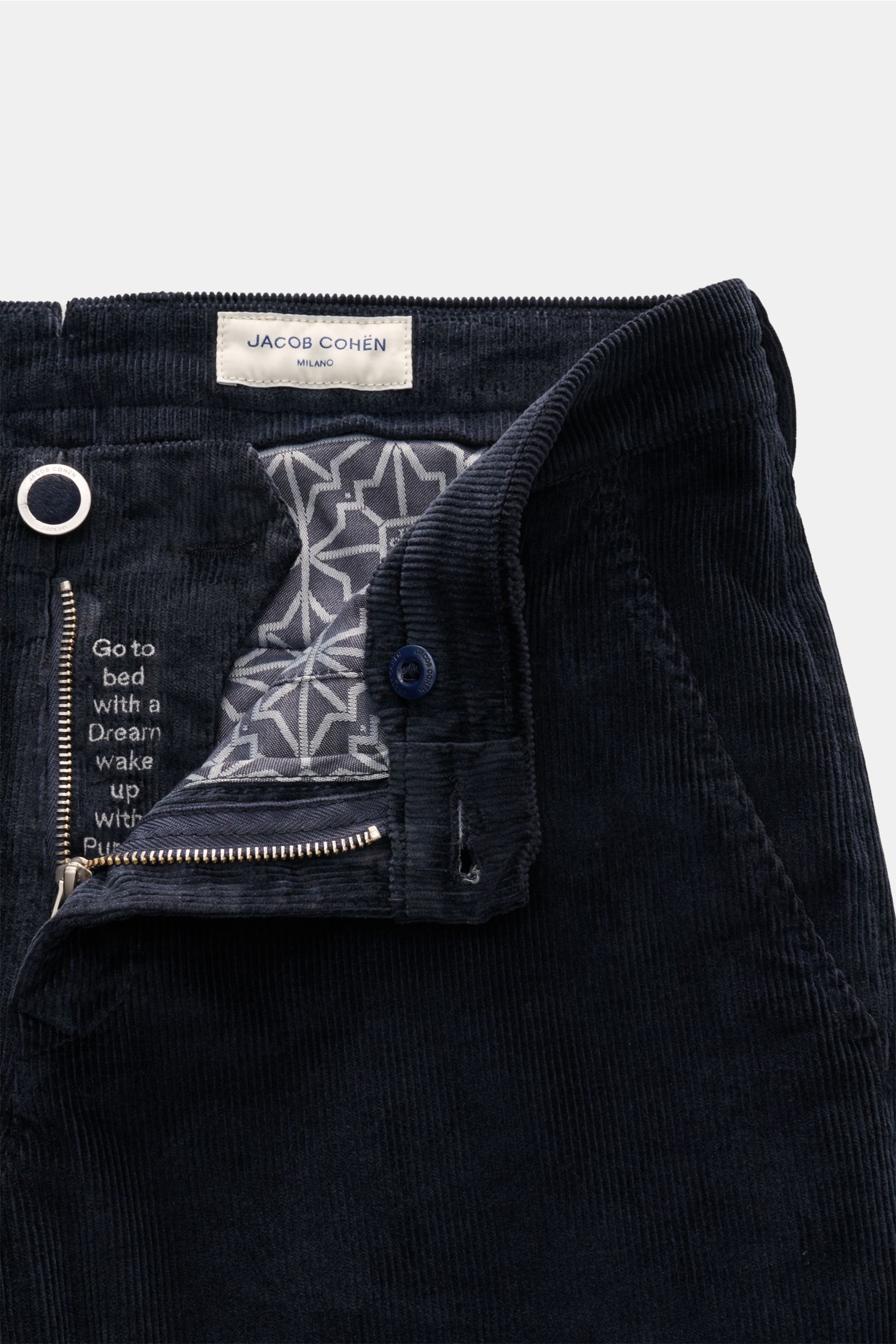 Jacob Cohen Cordhose 'Bobby' navy