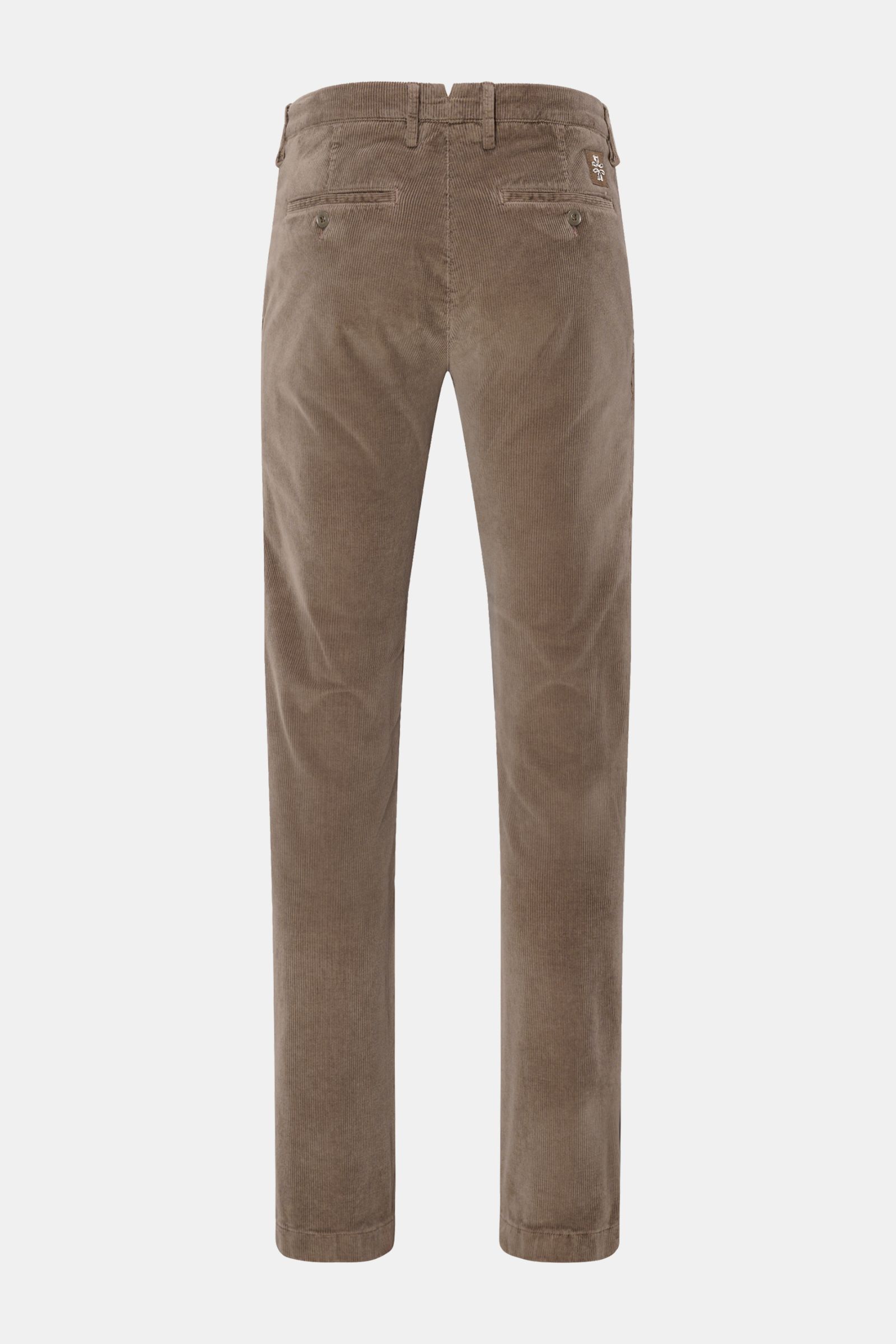 JACOB COHEN corduroy trousers 'Bobby' grey-brown | BRAUN Hamburg