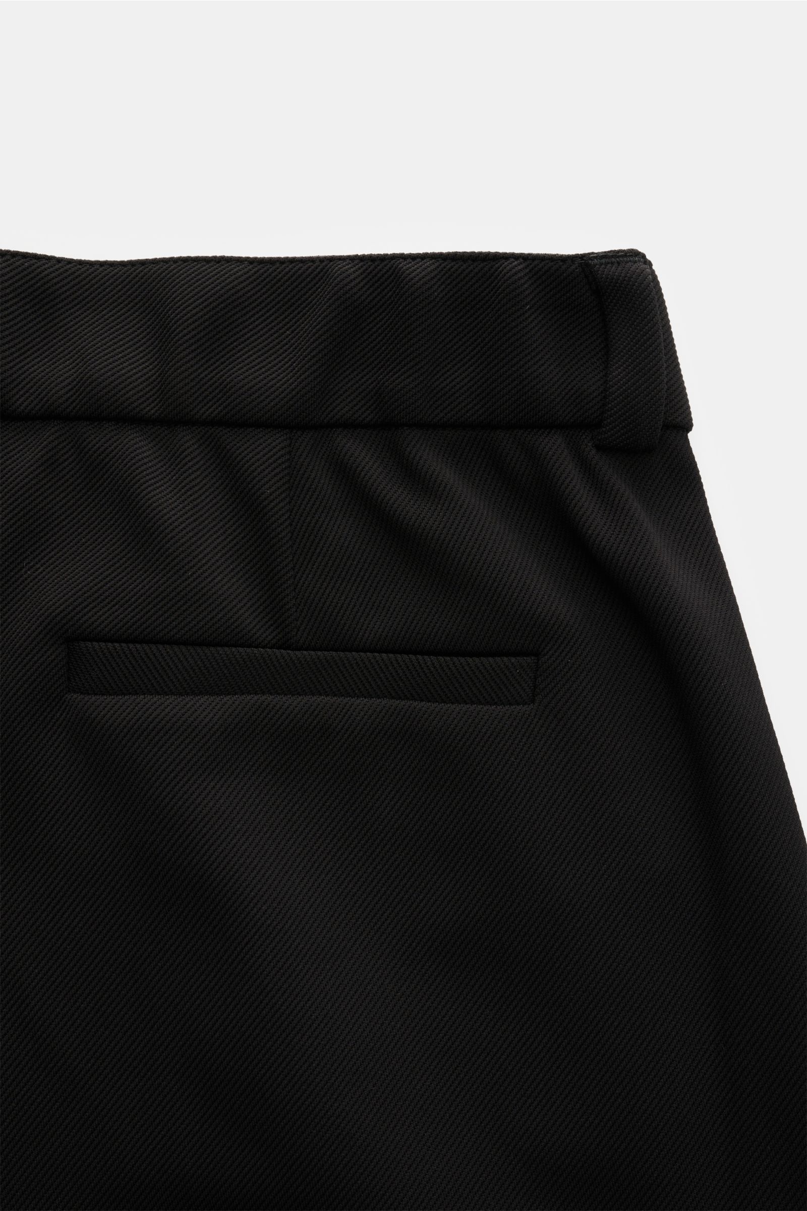 Kiefermann Jersey-Hose 'Silviaro' schwarz