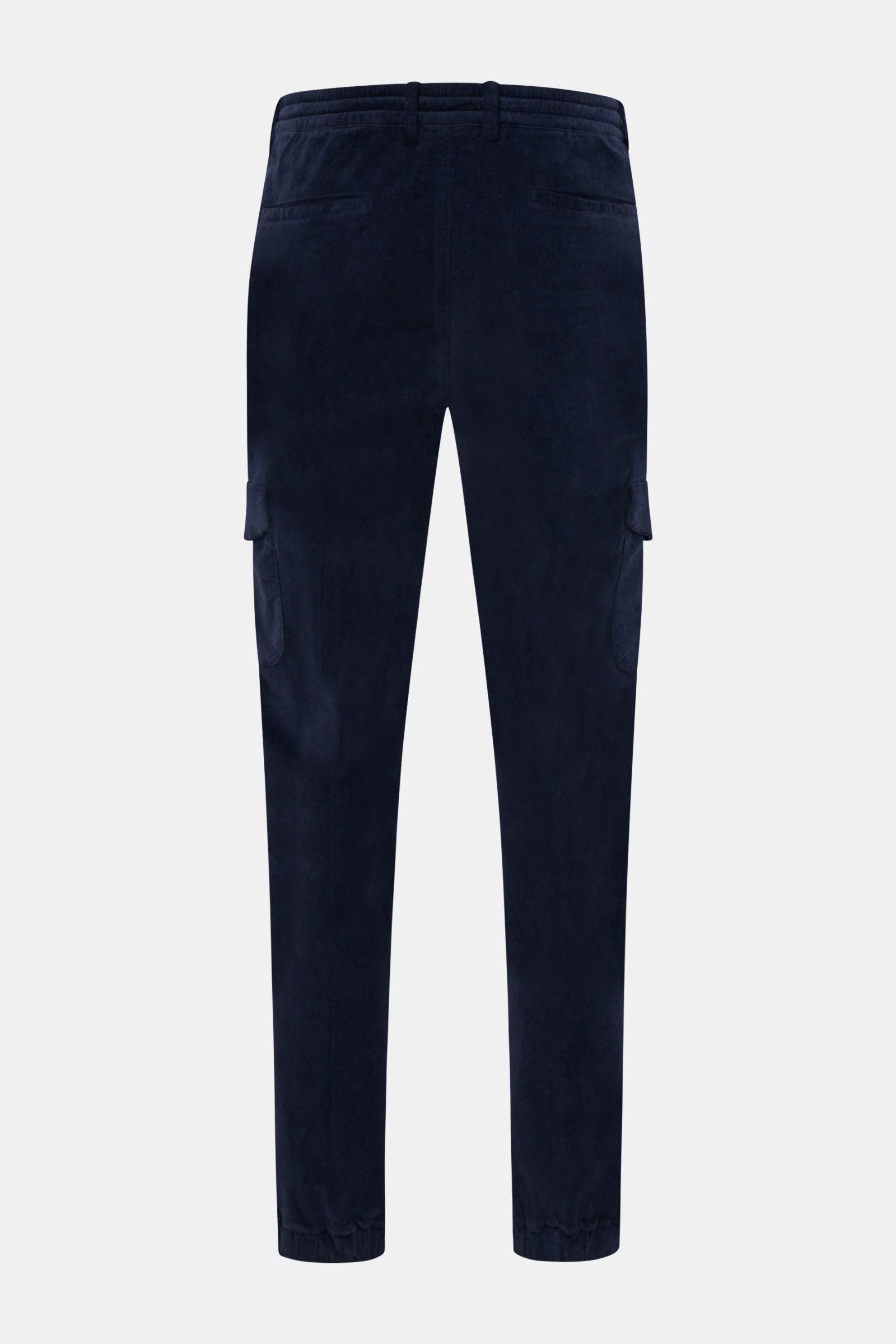 04651/ A trip in a bag Cord-Cargohose navy