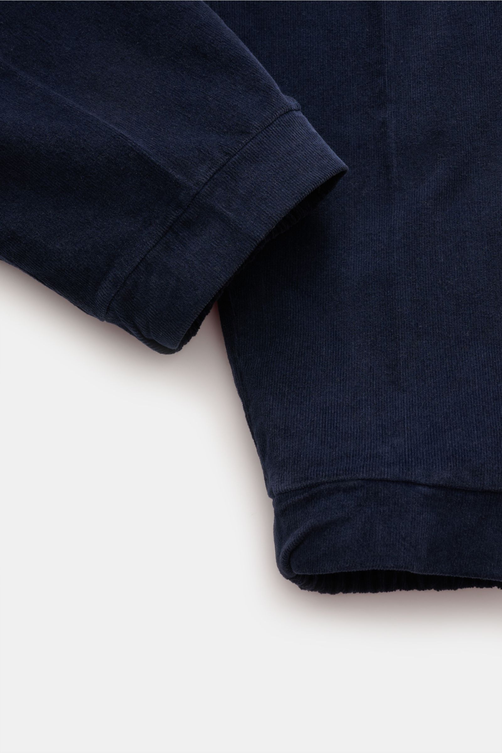 04651/ A trip in a bag Cord-Cargohose navy