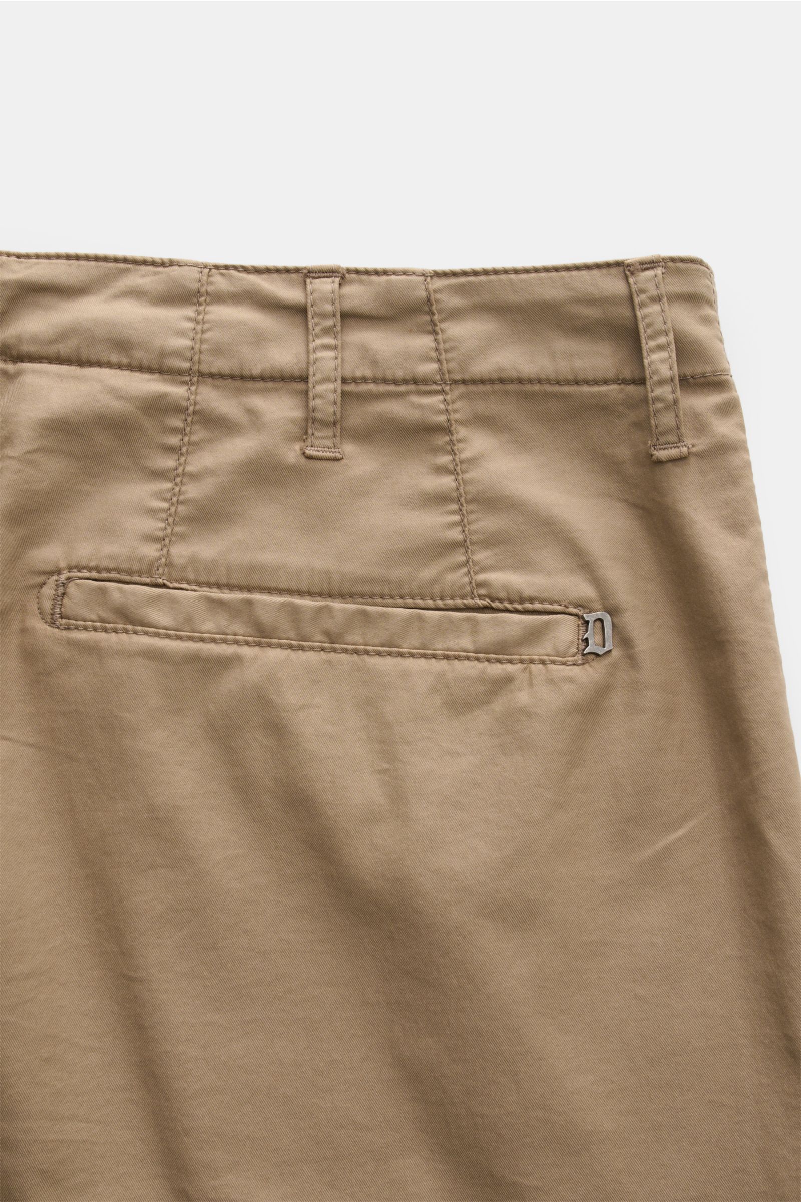 Dondup Chino 'Zyan' taupe