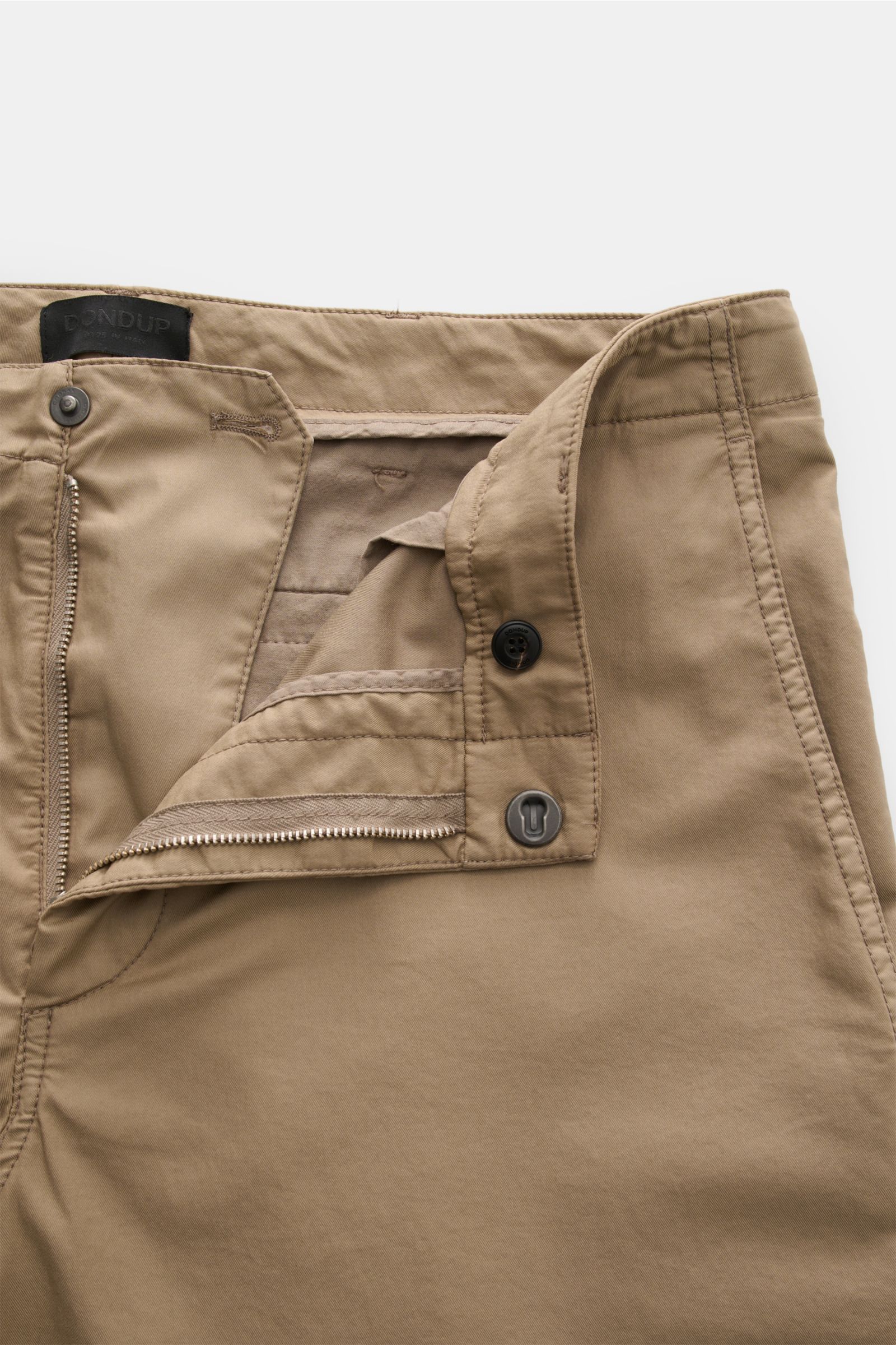 Dondup Chino 'Zyan' taupe