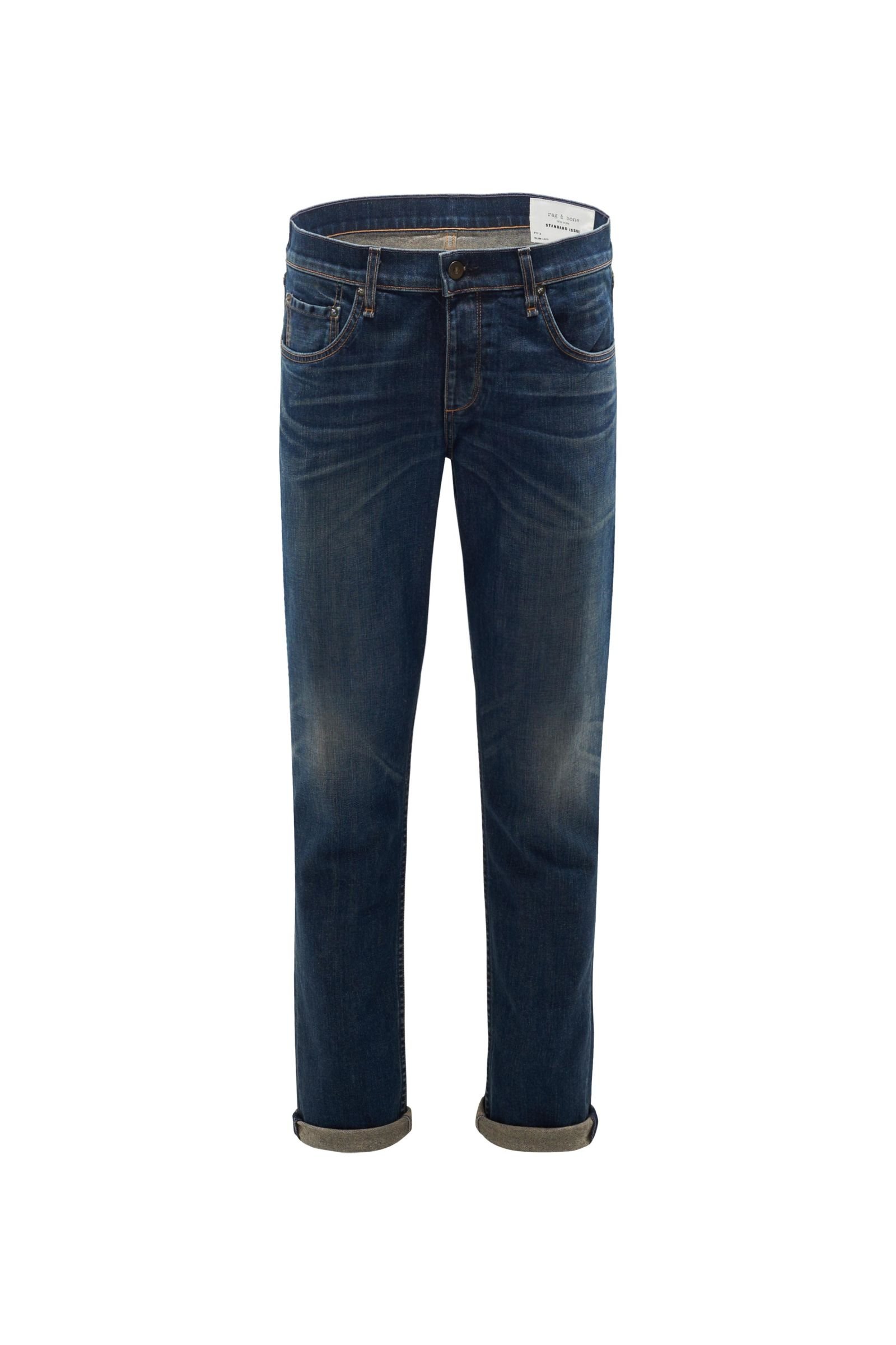 Jeans 'Fit 2' dunkelblau