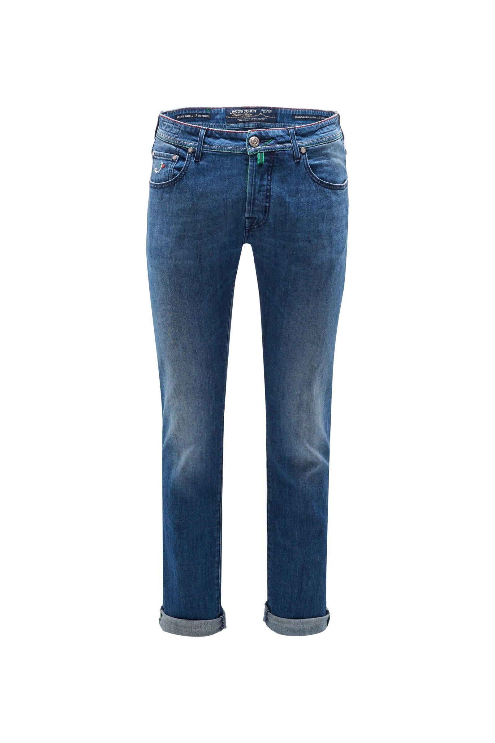 Jeans 'J688 Limited Comfort Slim Fit' graublau