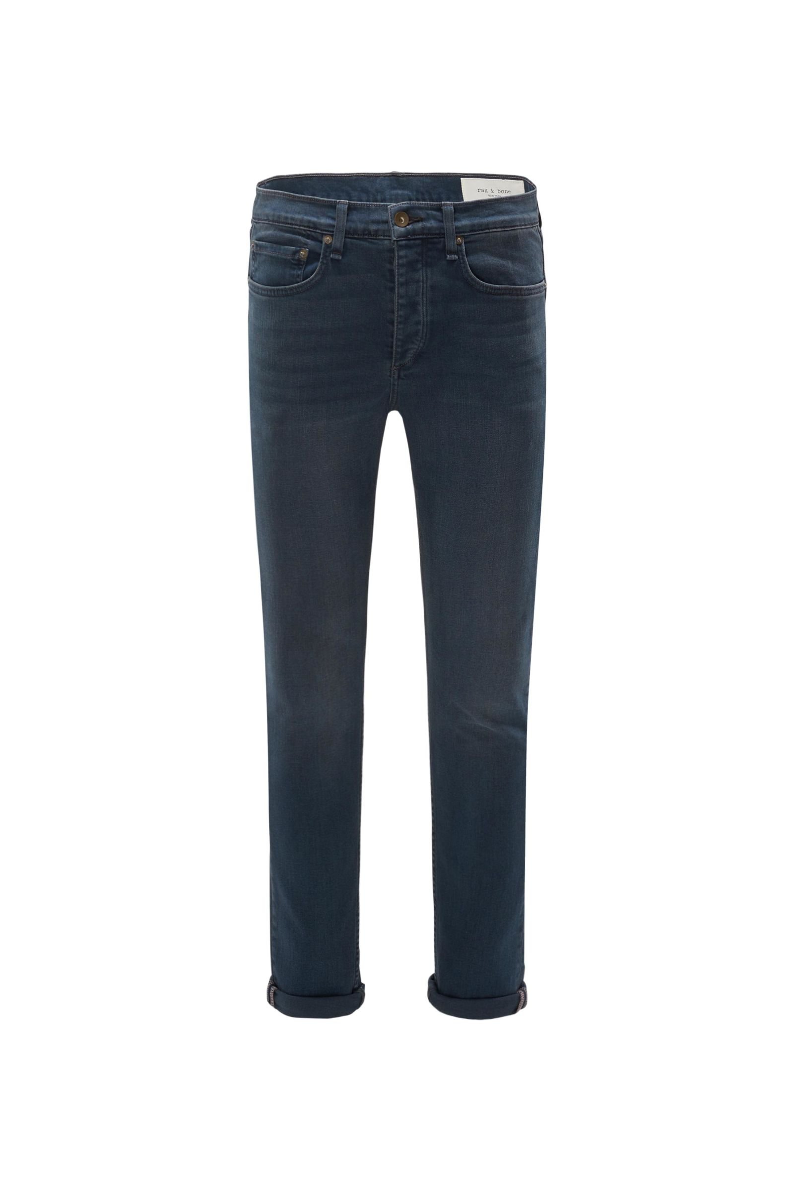Jeans 'Fit 1' grey-blue