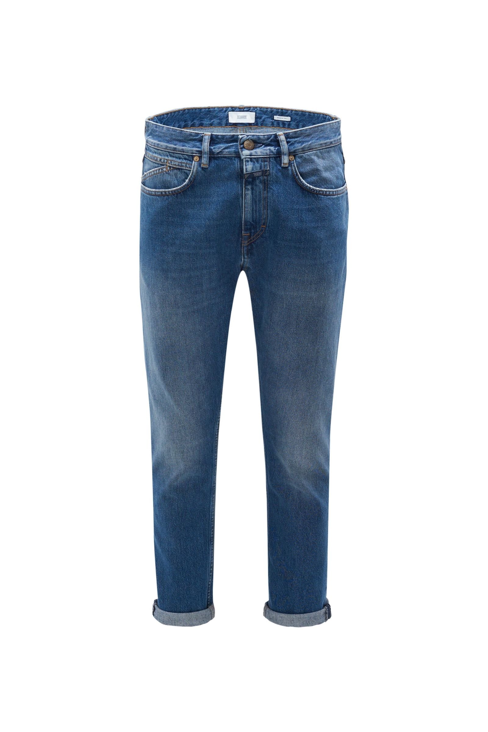 Jeans 'Cooper Tapered' dunkelblau