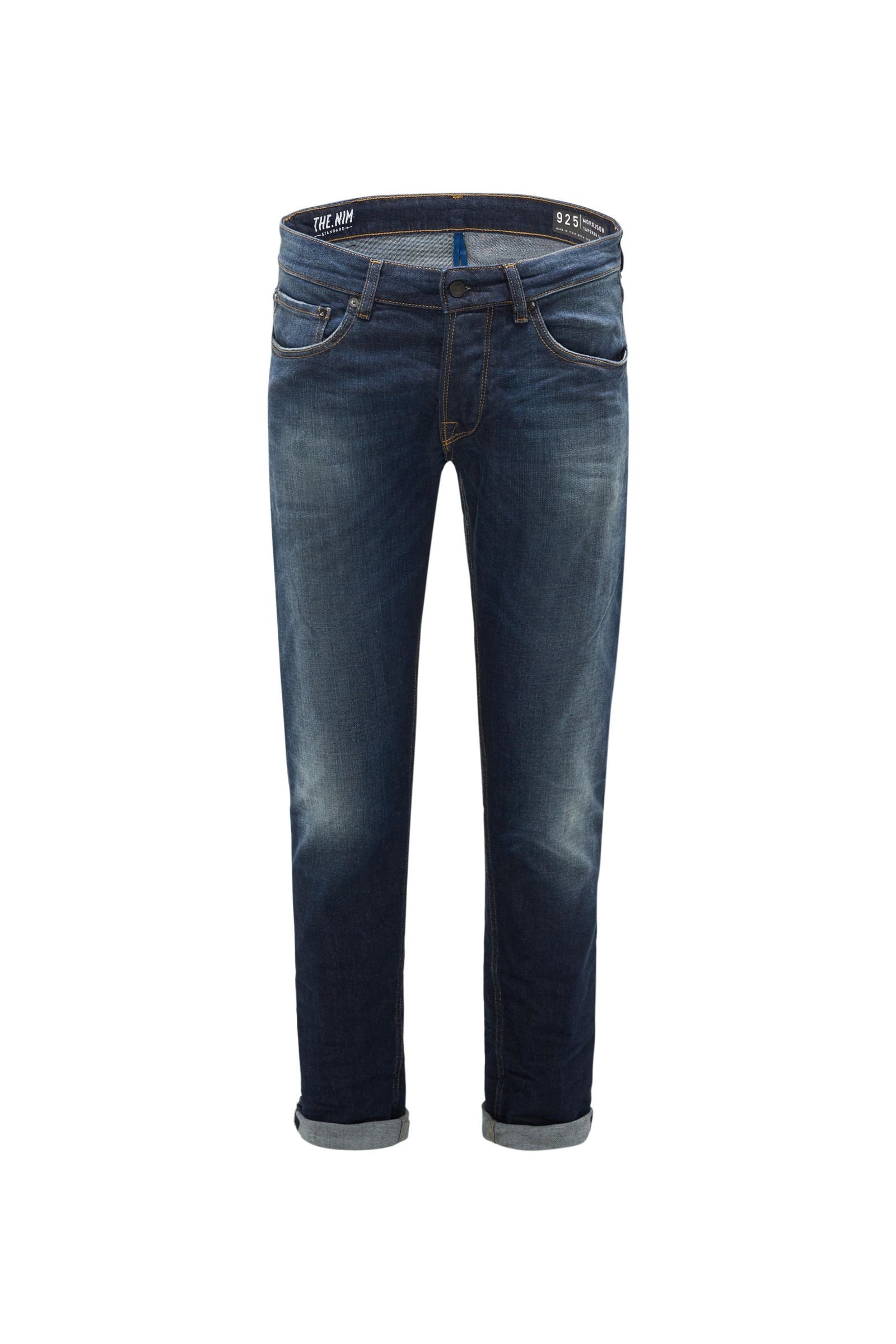 Jeans '925 Morrison Tapered Fit' navy
