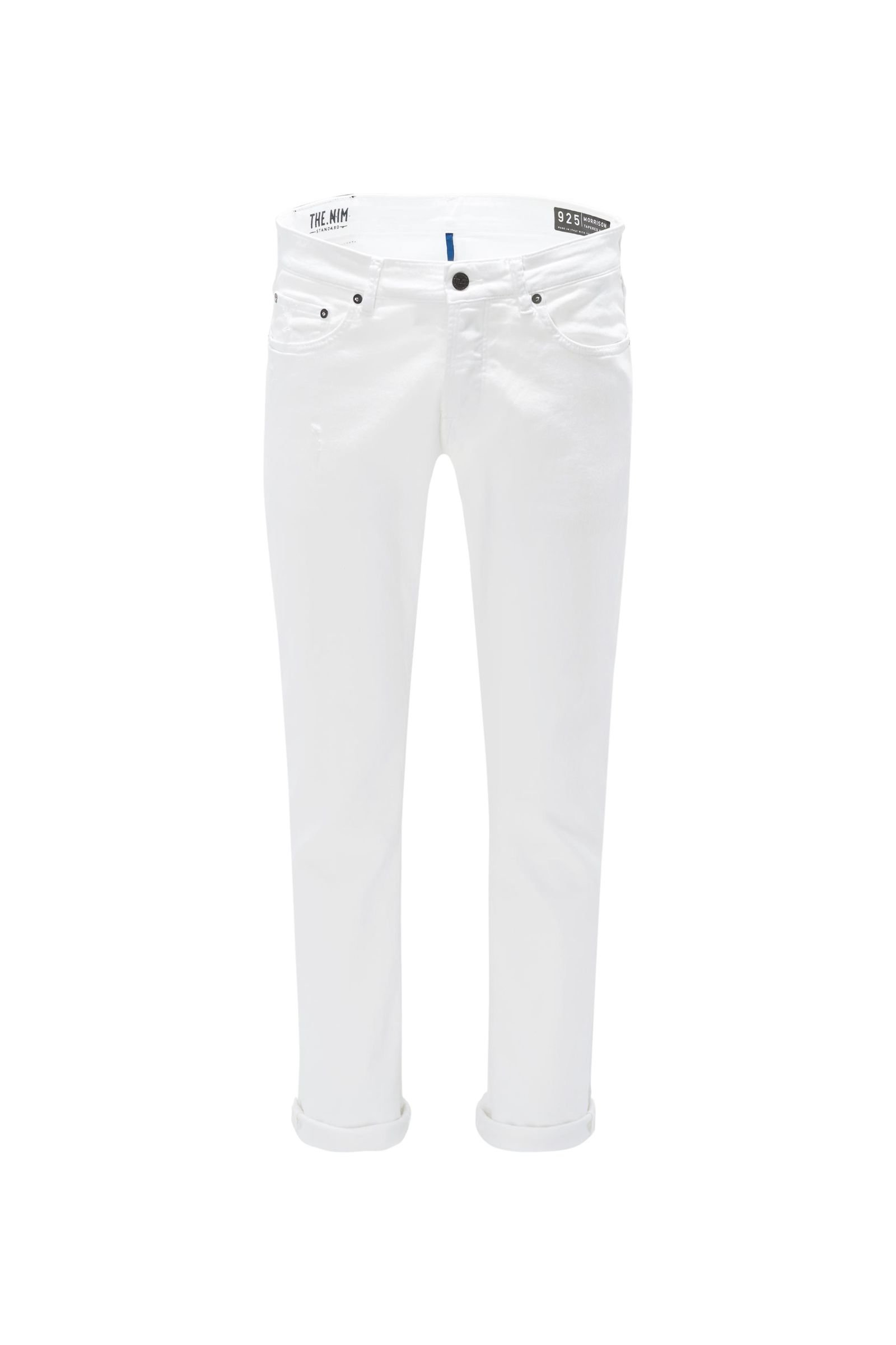 Jeans '925 Morrison Tapered Fit' white