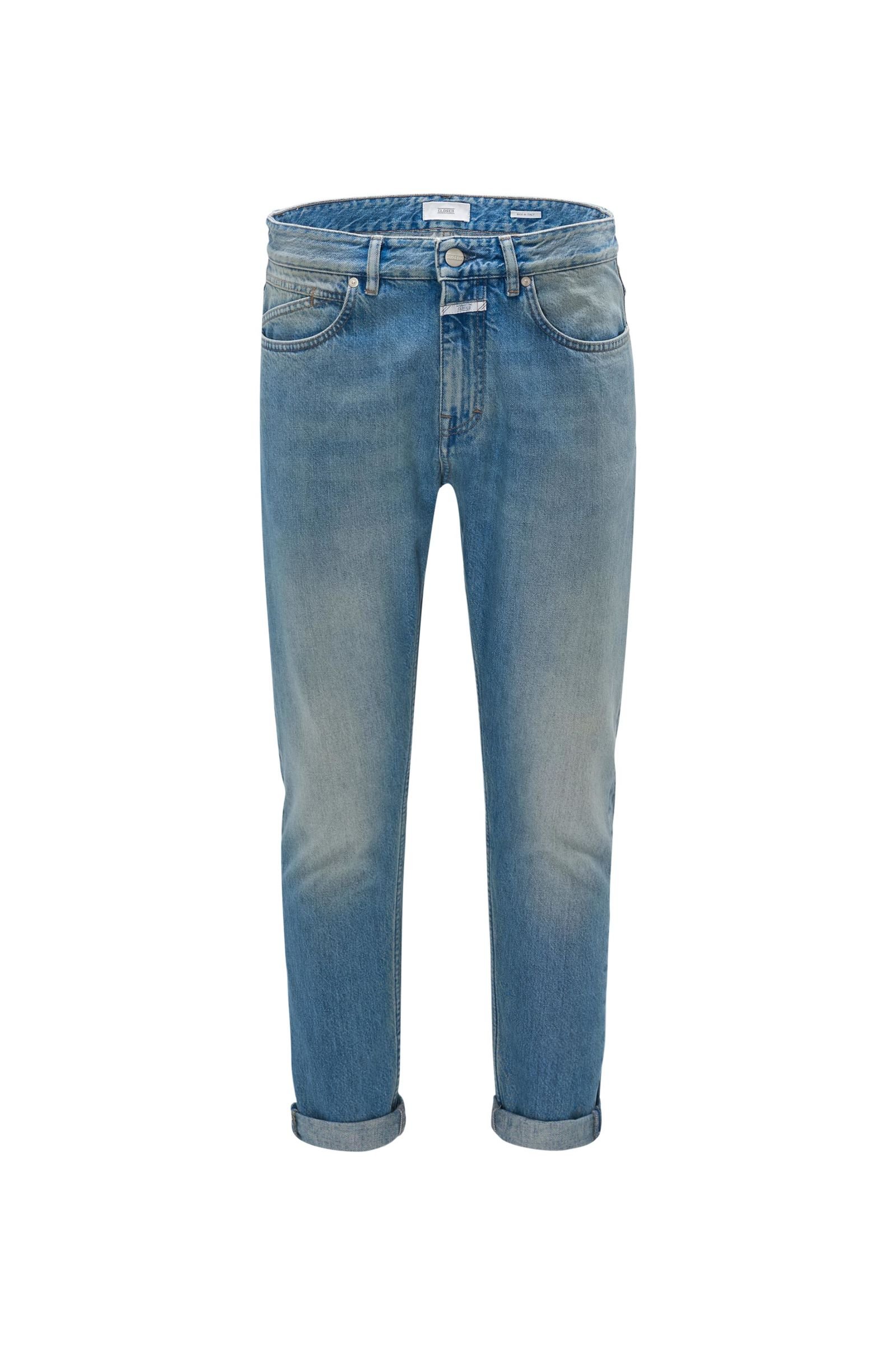 Jeans 'Cooper Tapered' smoky blue