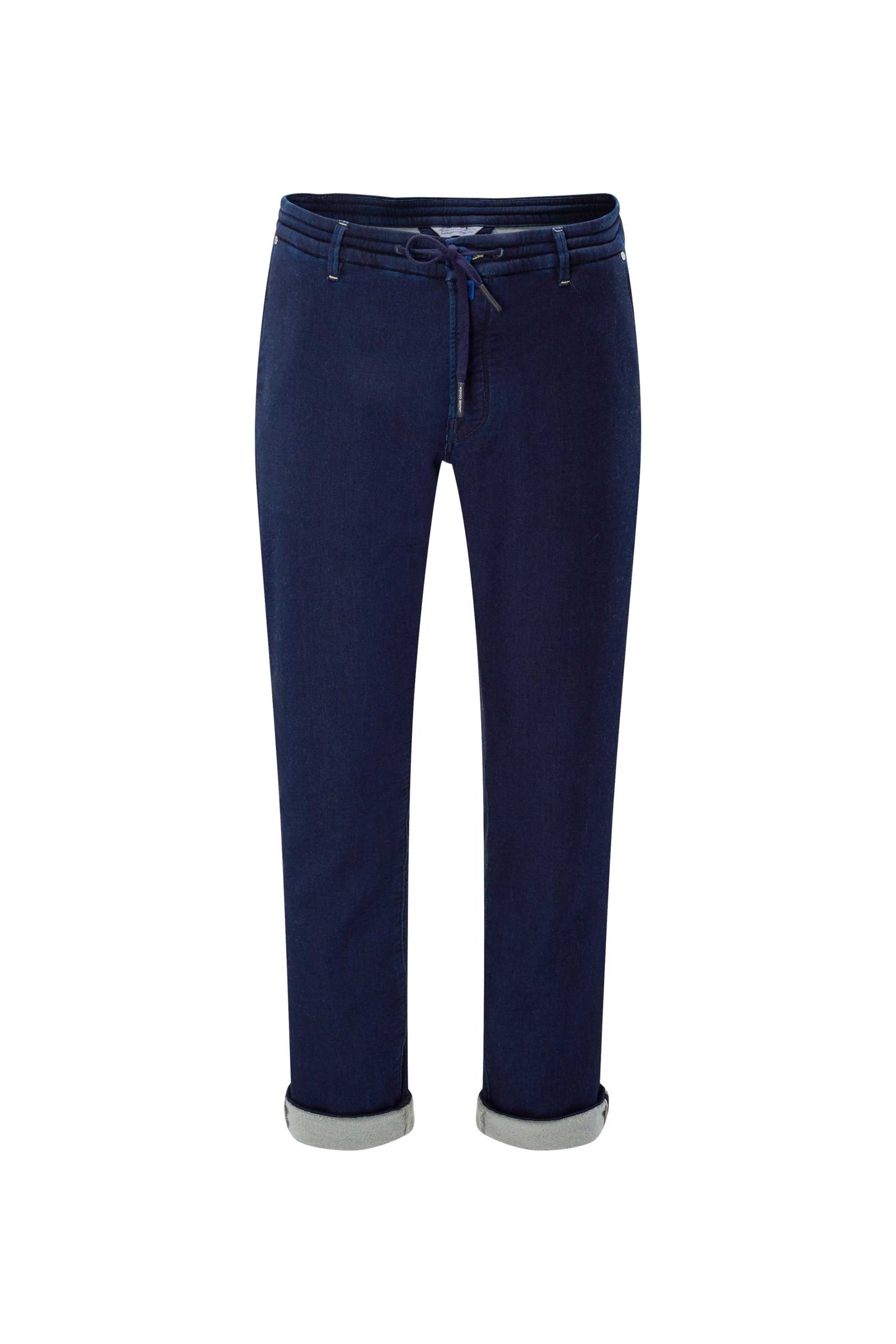 Jeans-Joggpants 'J676 Relax Comfort Slim Fit' navy