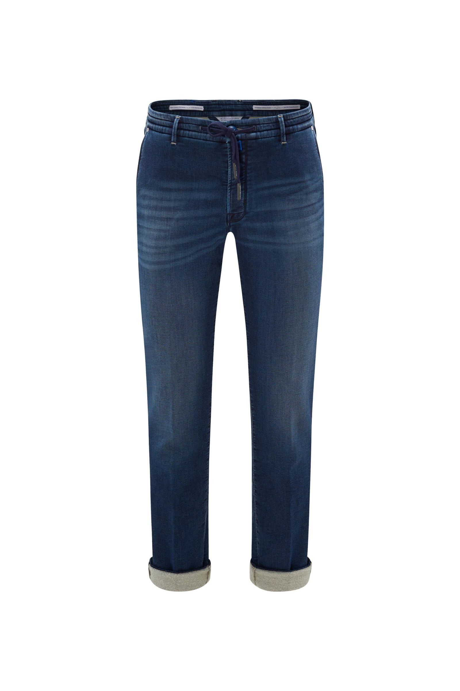 Jeans-Joggpants 'J676 Relax Comfort Slim Fit' dunkelblau